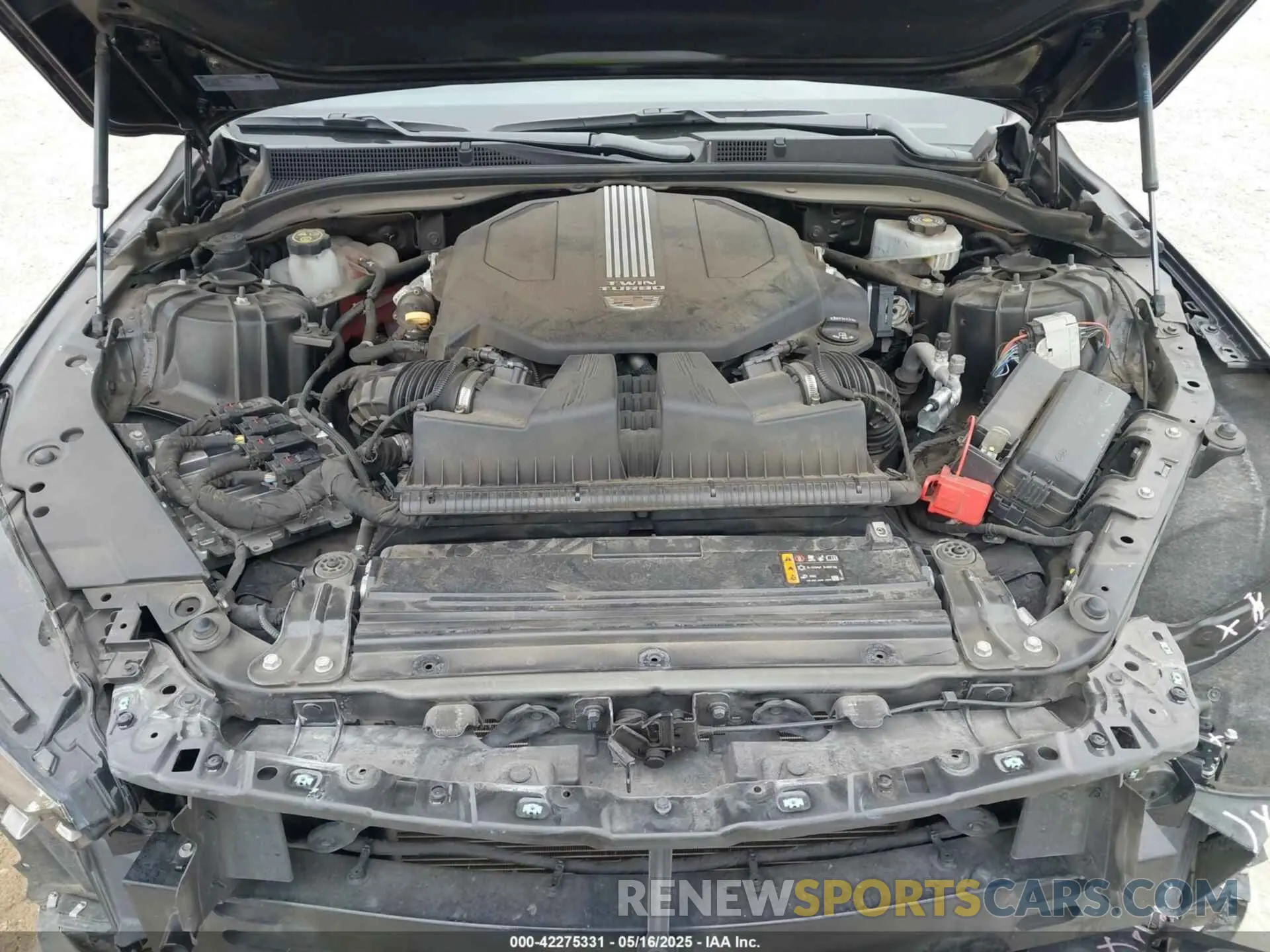 10 Photograph of a damaged car 1G6DR5RW9L0145203 CADILLAC CT5 2020