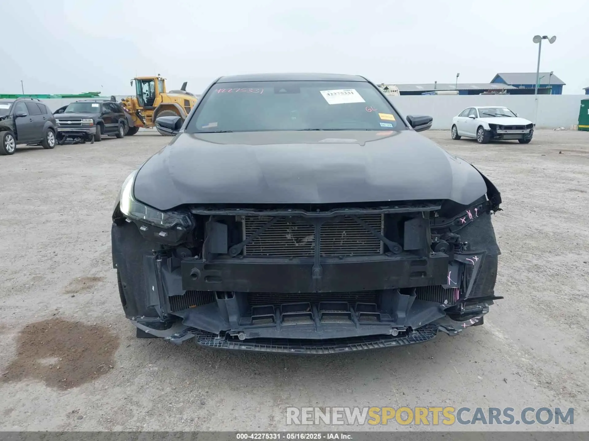 12 Photograph of a damaged car 1G6DR5RW9L0145203 CADILLAC CT5 2020