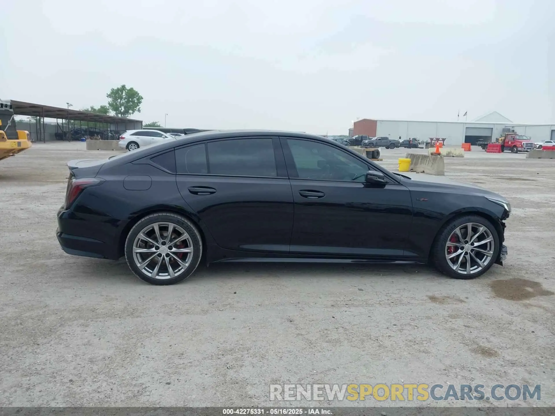 13 Photograph of a damaged car 1G6DR5RW9L0145203 CADILLAC CT5 2020