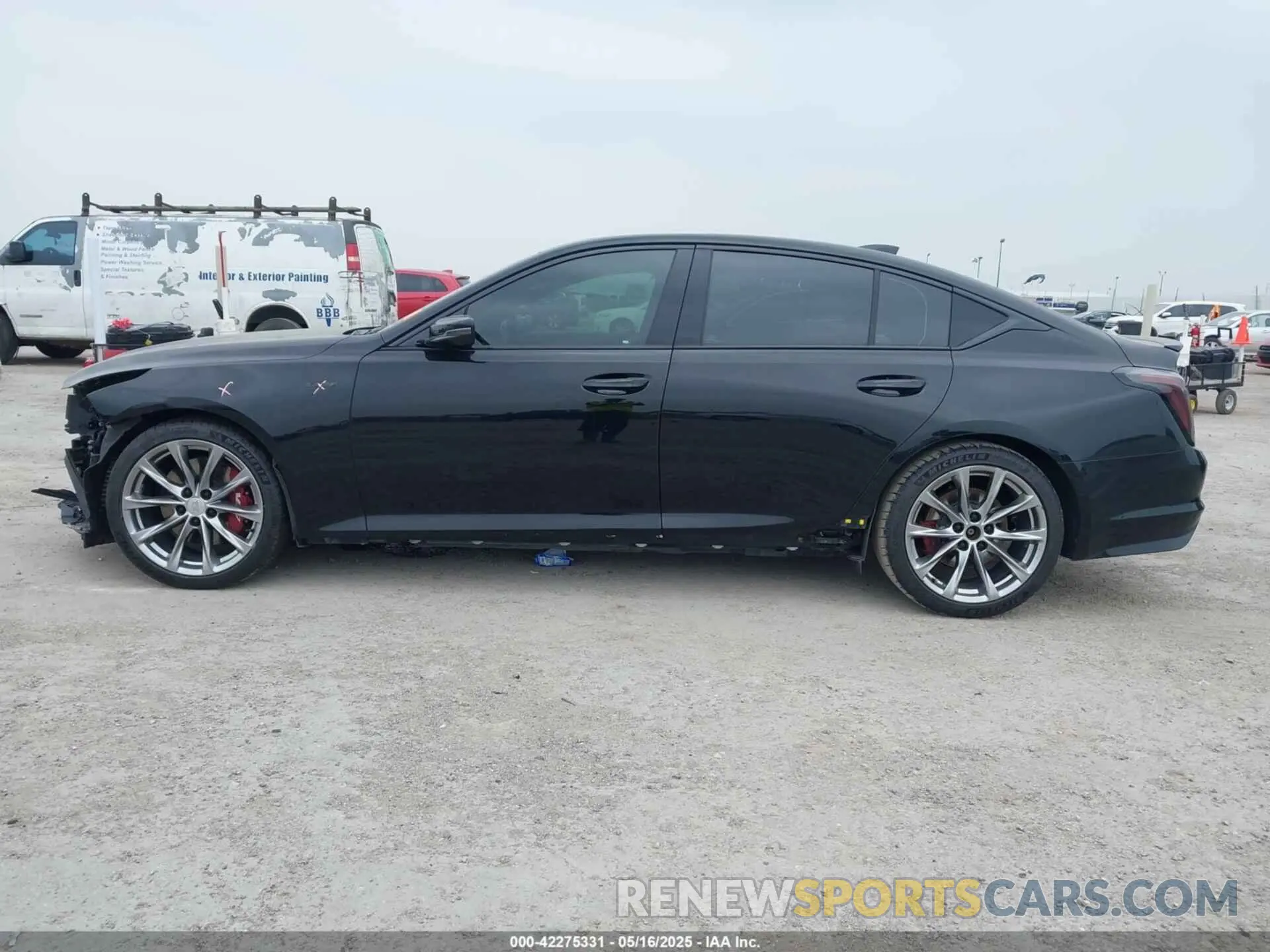 14 Photograph of a damaged car 1G6DR5RW9L0145203 CADILLAC CT5 2020
