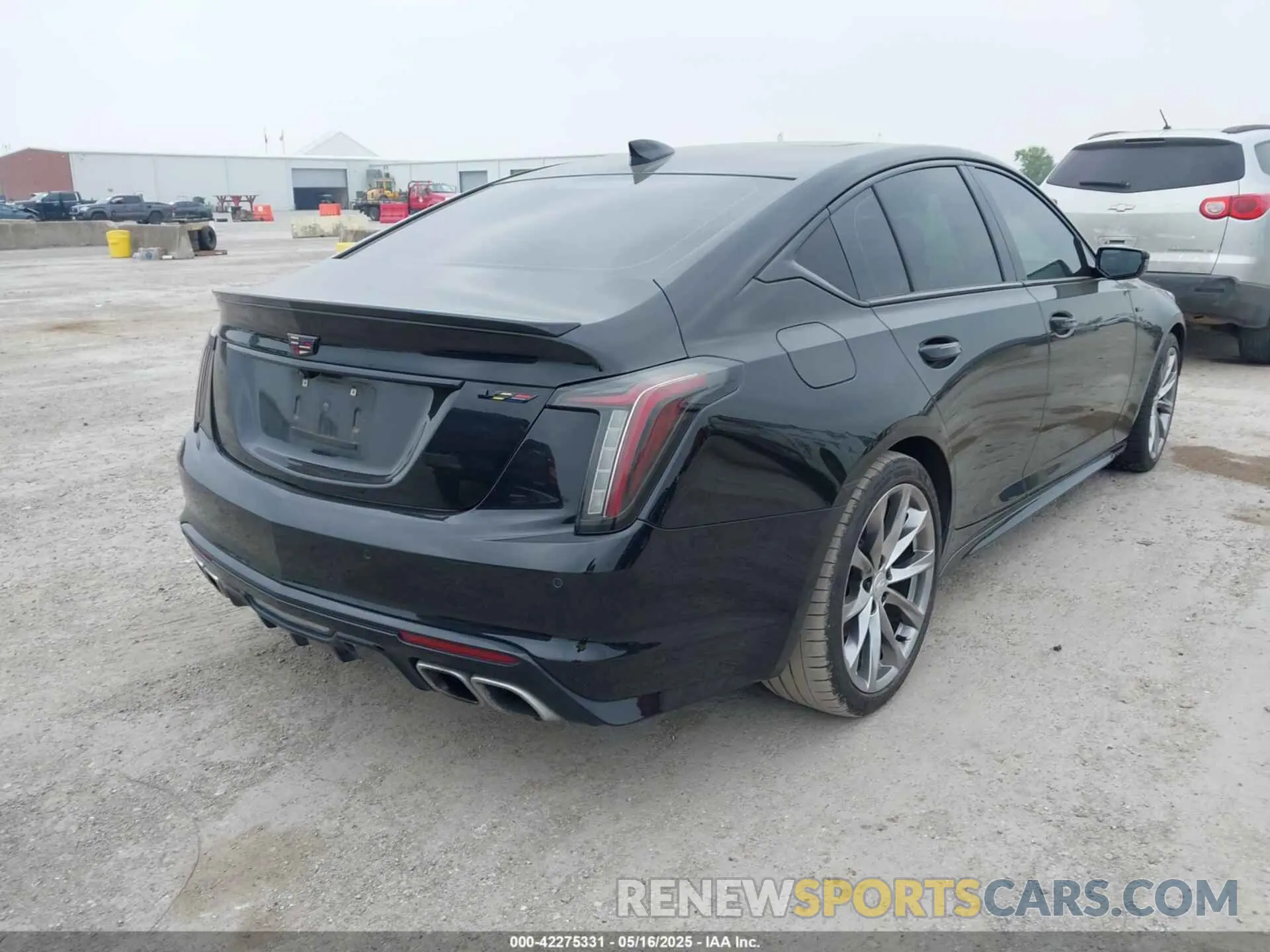 4 Photograph of a damaged car 1G6DR5RW9L0145203 CADILLAC CT5 2020