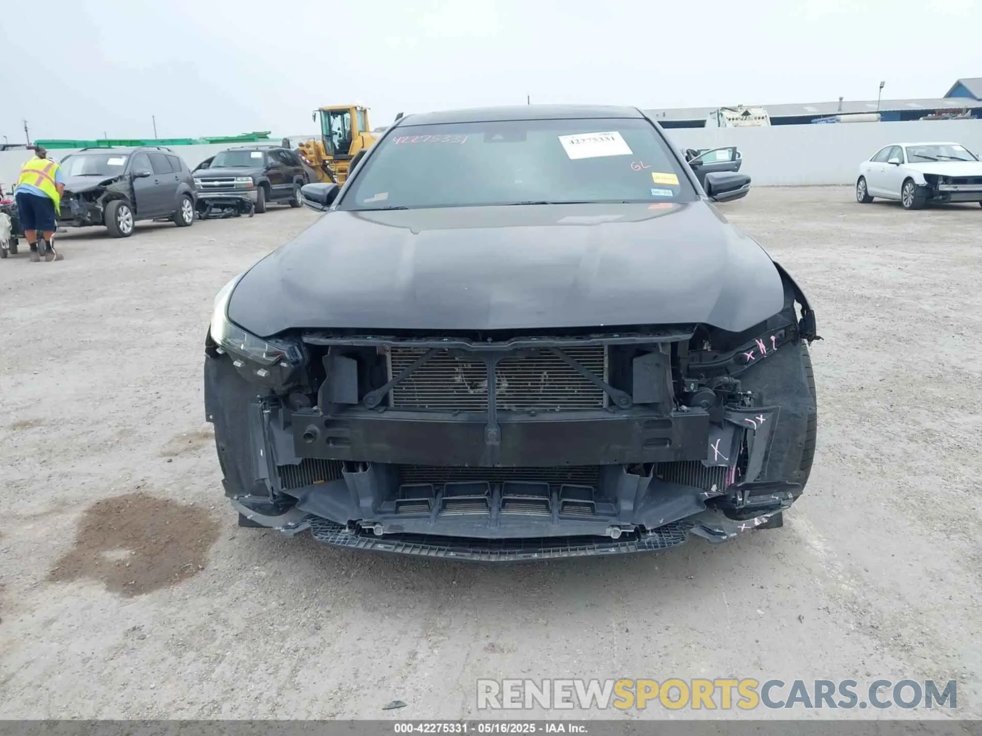 6 Photograph of a damaged car 1G6DR5RW9L0145203 CADILLAC CT5 2020