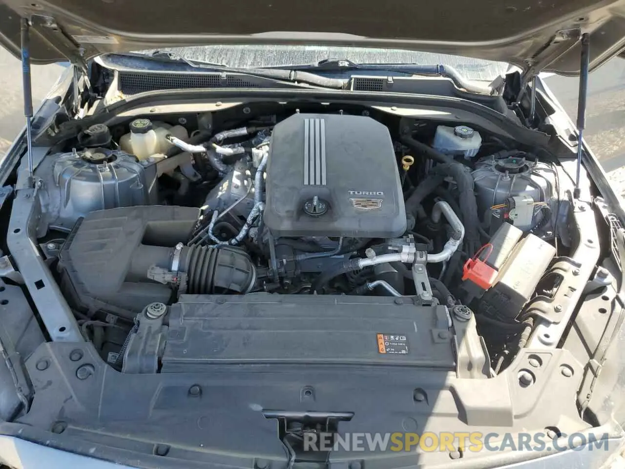12 Photograph of a damaged car 1G6DS5RK3L0102266 CADILLAC CT5 2020