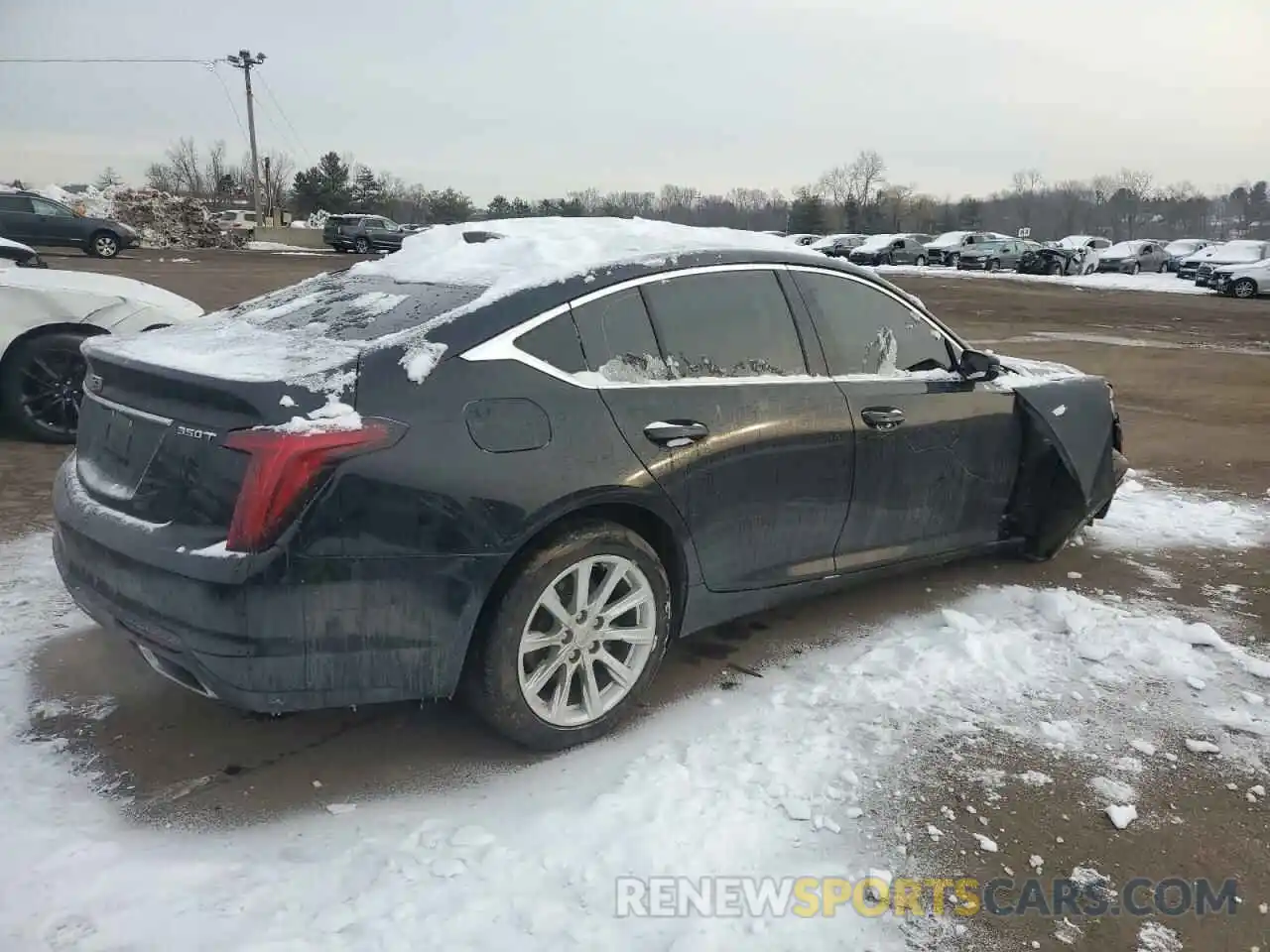 3 Photograph of a damaged car 1G6DS5RK4L0140735 CADILLAC CT5 2020