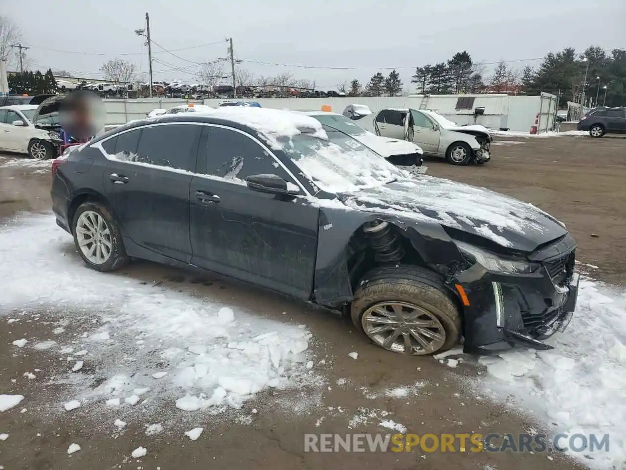 4 Photograph of a damaged car 1G6DS5RK4L0140735 CADILLAC CT5 2020