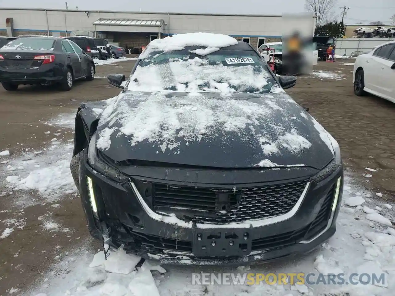 5 Photograph of a damaged car 1G6DS5RK4L0140735 CADILLAC CT5 2020