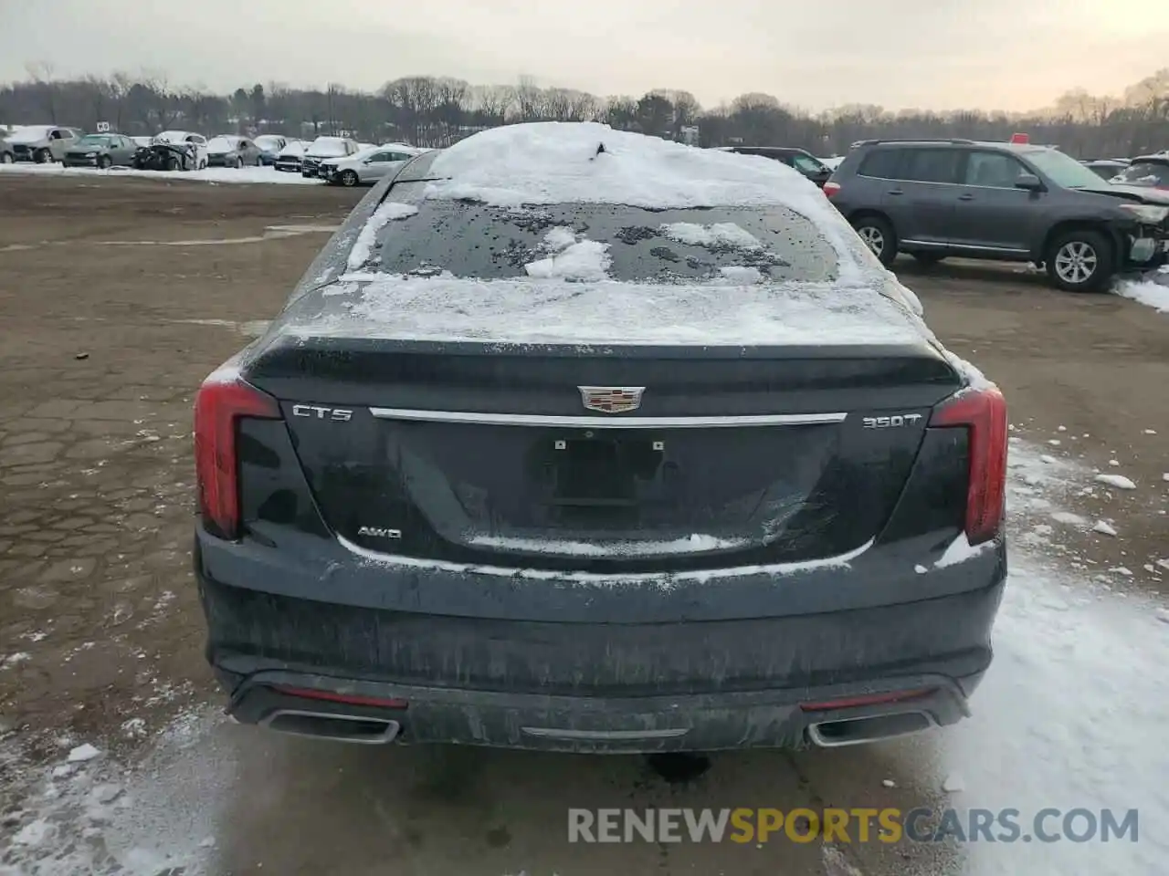 6 Photograph of a damaged car 1G6DS5RK4L0140735 CADILLAC CT5 2020