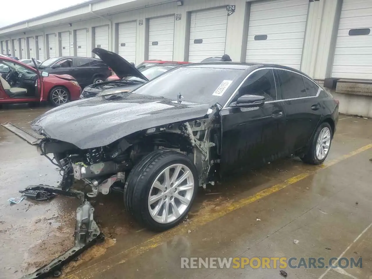 1 Photograph of a damaged car 1G6DS5RK7L0117630 CADILLAC CT5 2020