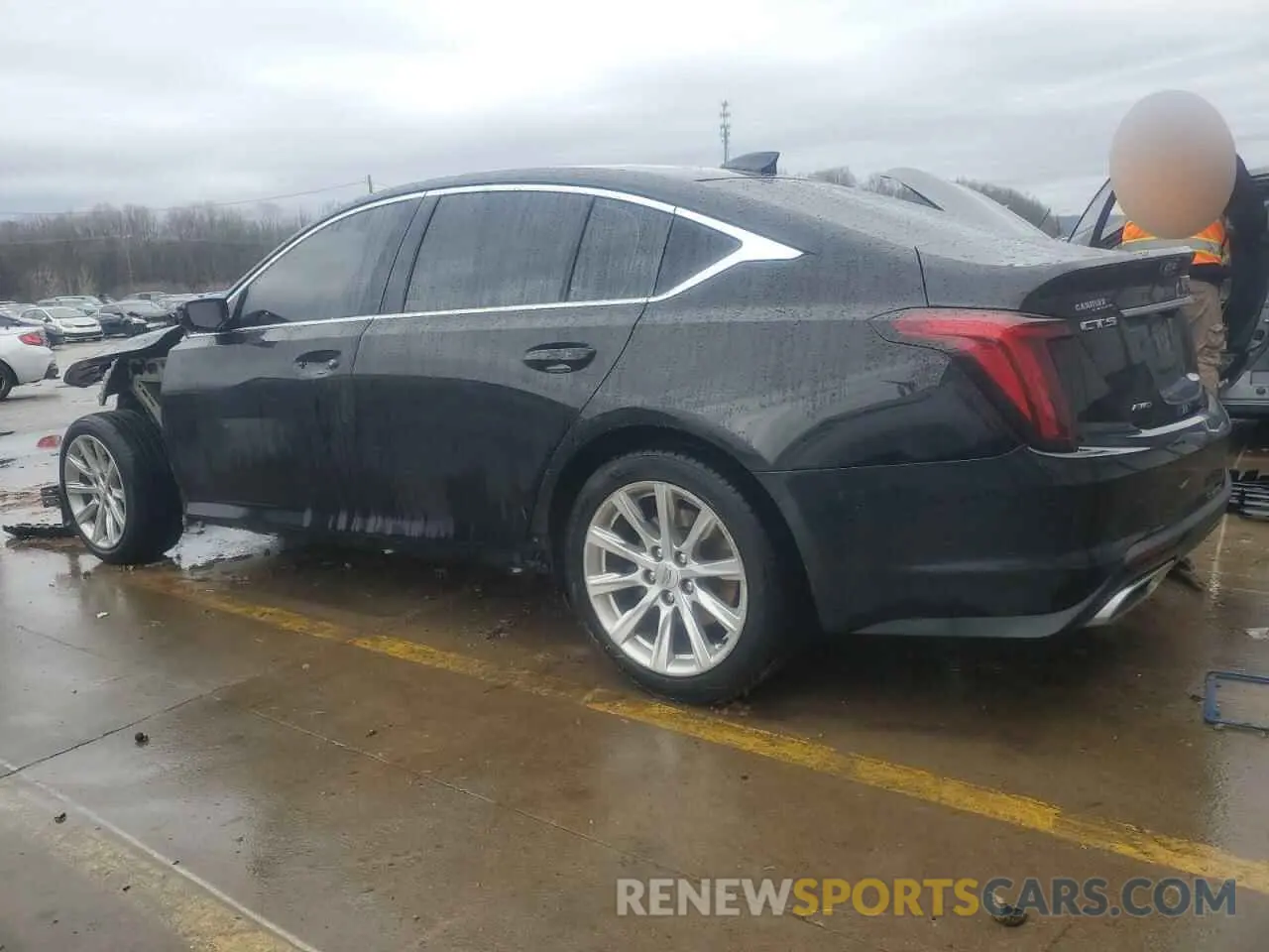 2 Photograph of a damaged car 1G6DS5RK7L0117630 CADILLAC CT5 2020