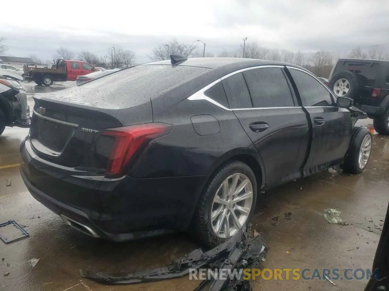 3 Photograph of a damaged car 1G6DS5RK7L0117630 CADILLAC CT5 2020