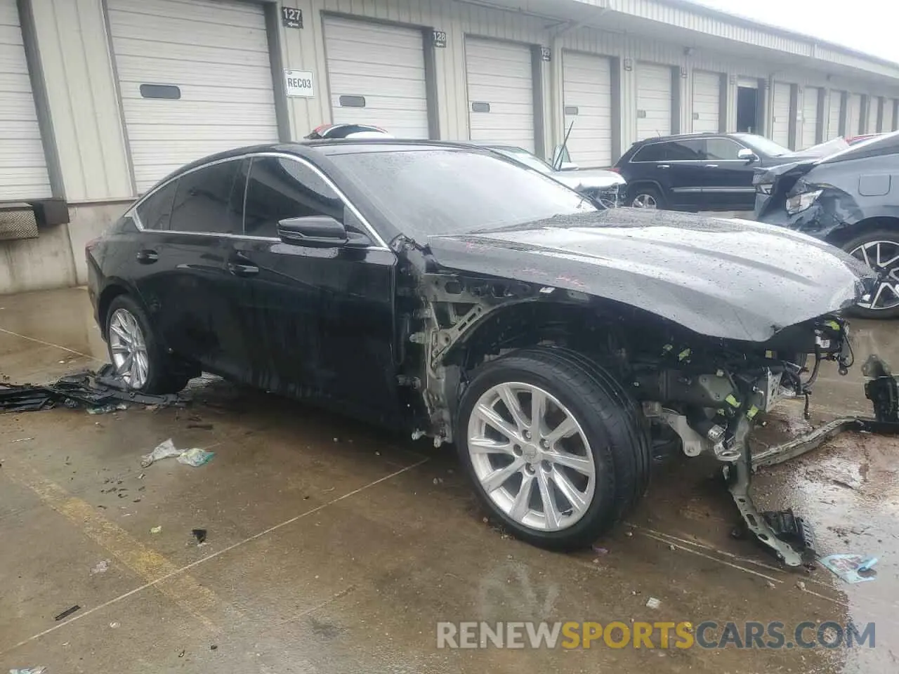 4 Photograph of a damaged car 1G6DS5RK7L0117630 CADILLAC CT5 2020