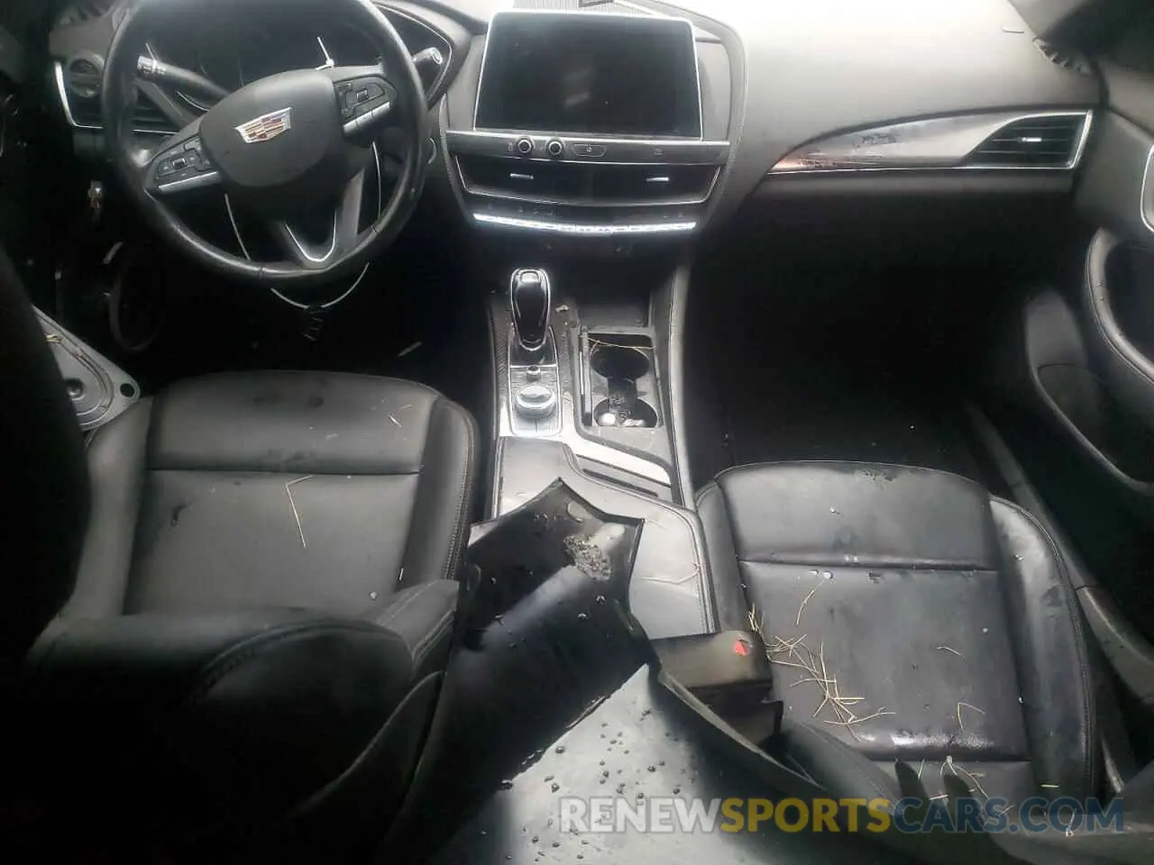 8 Photograph of a damaged car 1G6DS5RK7L0117630 CADILLAC CT5 2020