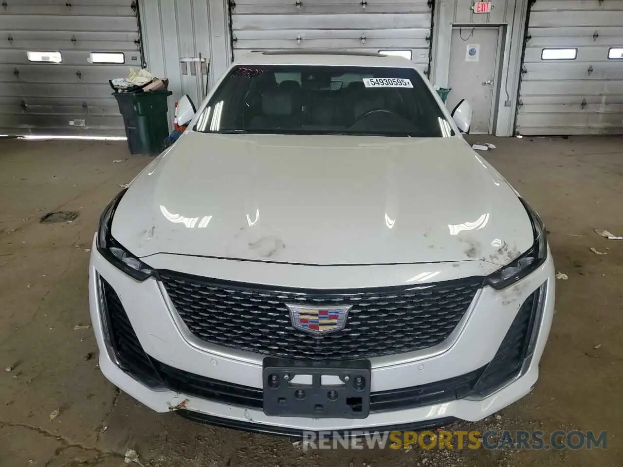 5 Photograph of a damaged car 1G6DT5RK0L0120365 CADILLAC CT5 2020