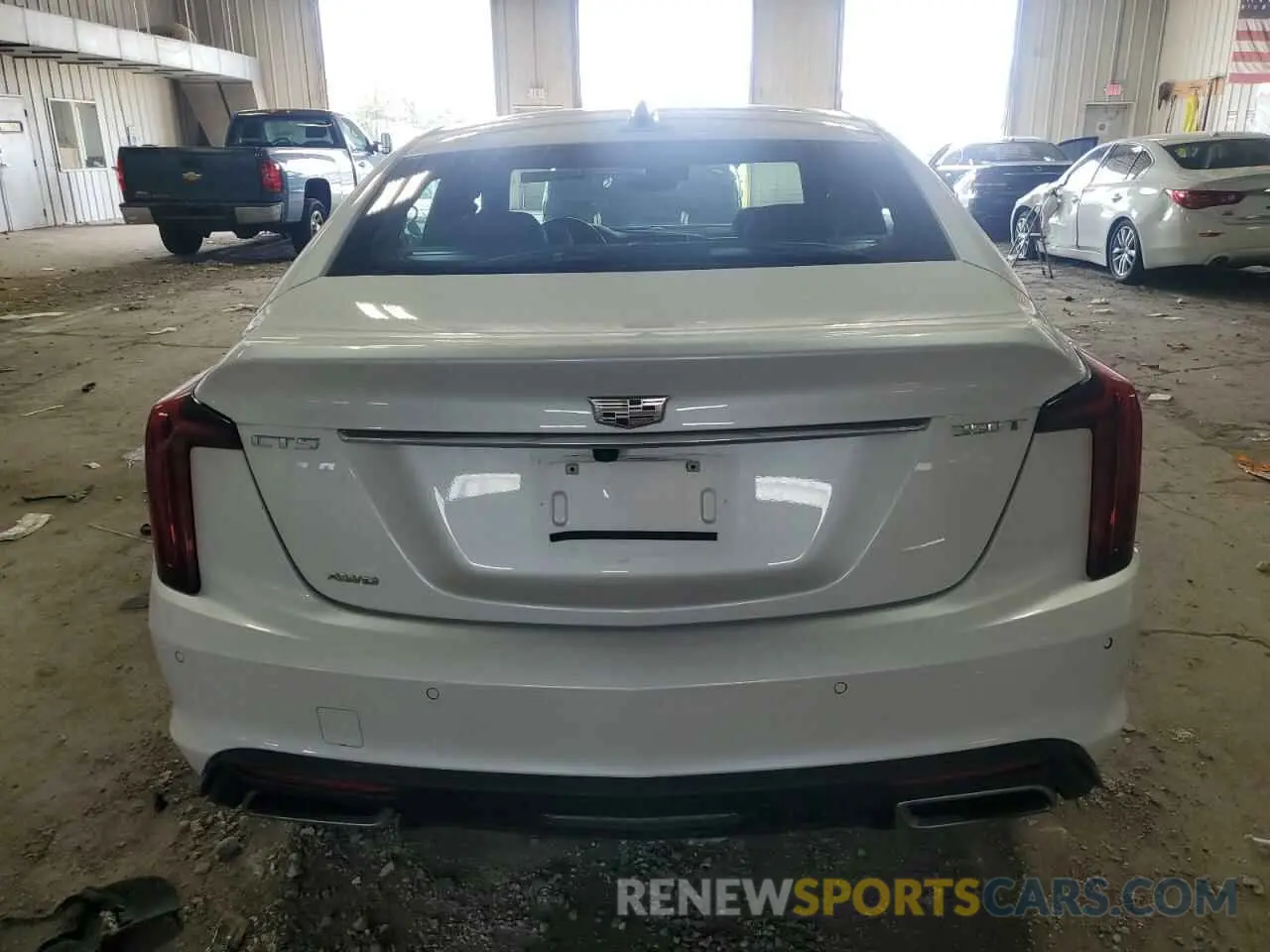 6 Photograph of a damaged car 1G6DT5RK0L0120365 CADILLAC CT5 2020