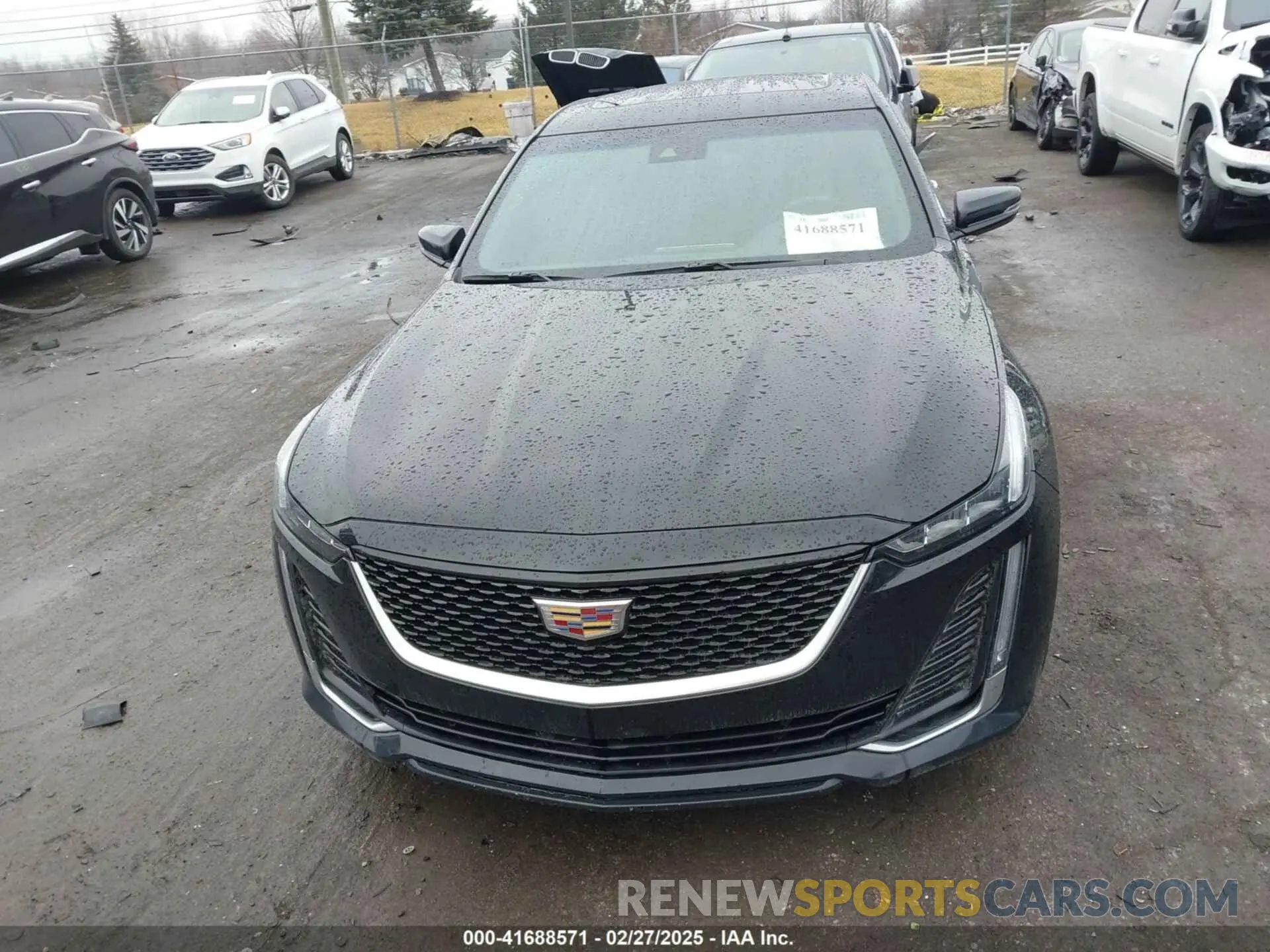 12 Photograph of a damaged car 1G6DT5RK4L0123057 CADILLAC CT5 2020