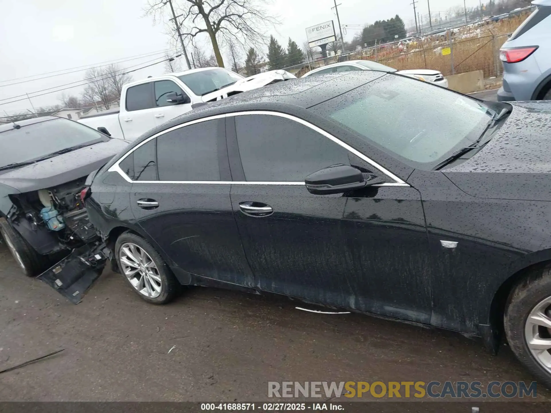 13 Photograph of a damaged car 1G6DT5RK4L0123057 CADILLAC CT5 2020
