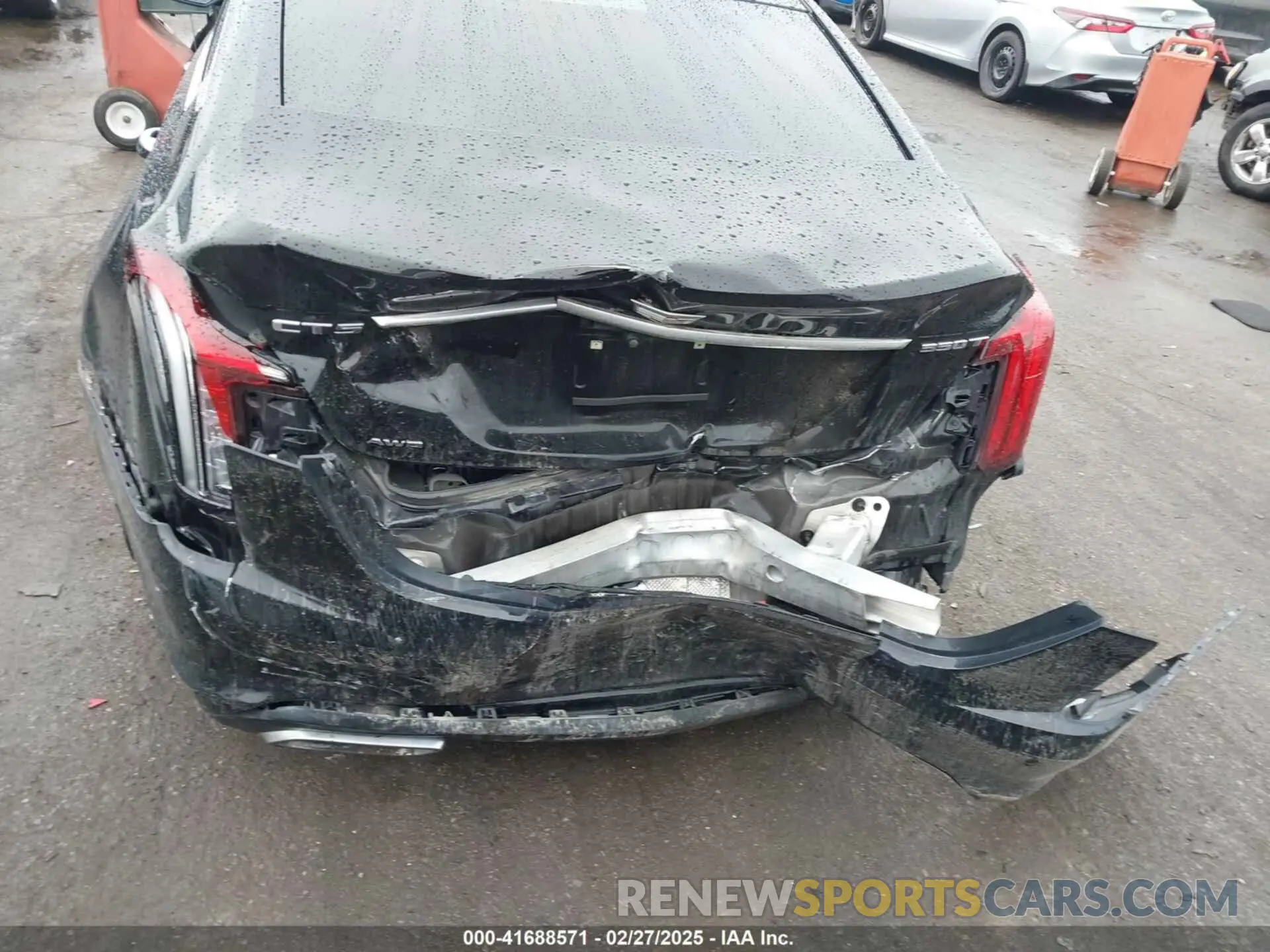 16 Photograph of a damaged car 1G6DT5RK4L0123057 CADILLAC CT5 2020