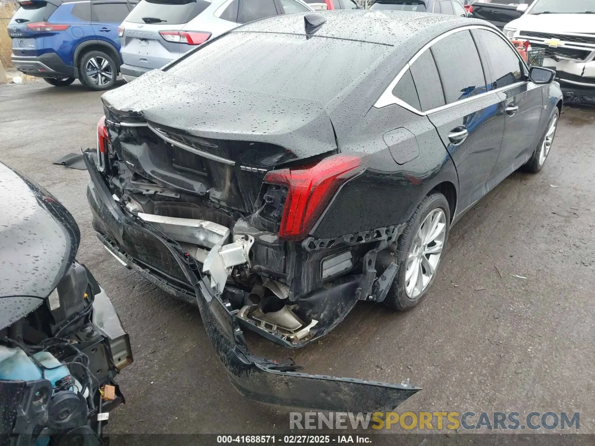 4 Photograph of a damaged car 1G6DT5RK4L0123057 CADILLAC CT5 2020