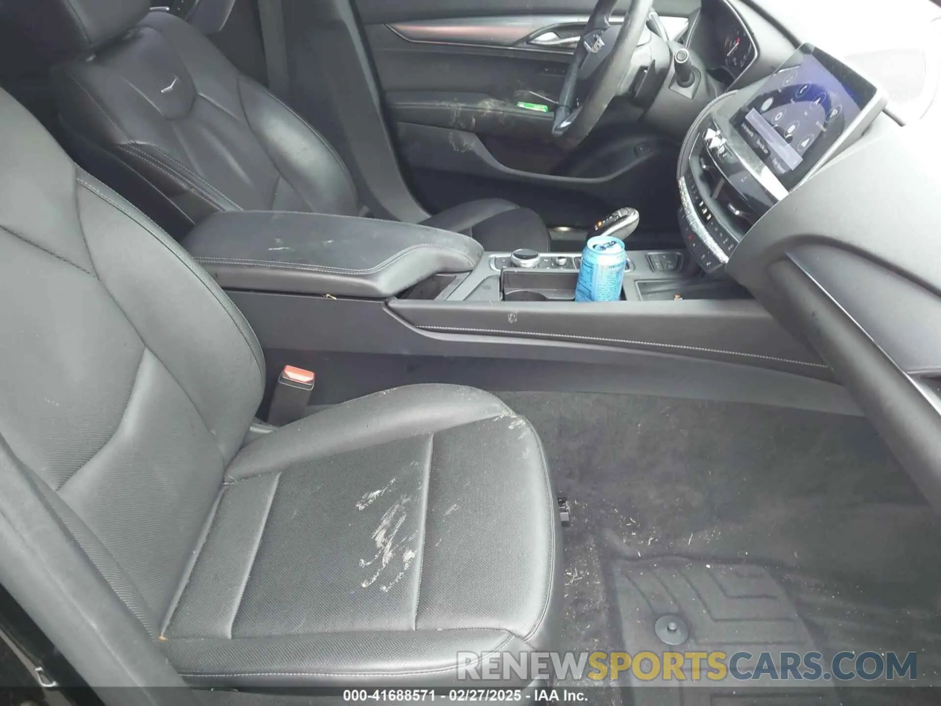 5 Photograph of a damaged car 1G6DT5RK4L0123057 CADILLAC CT5 2020