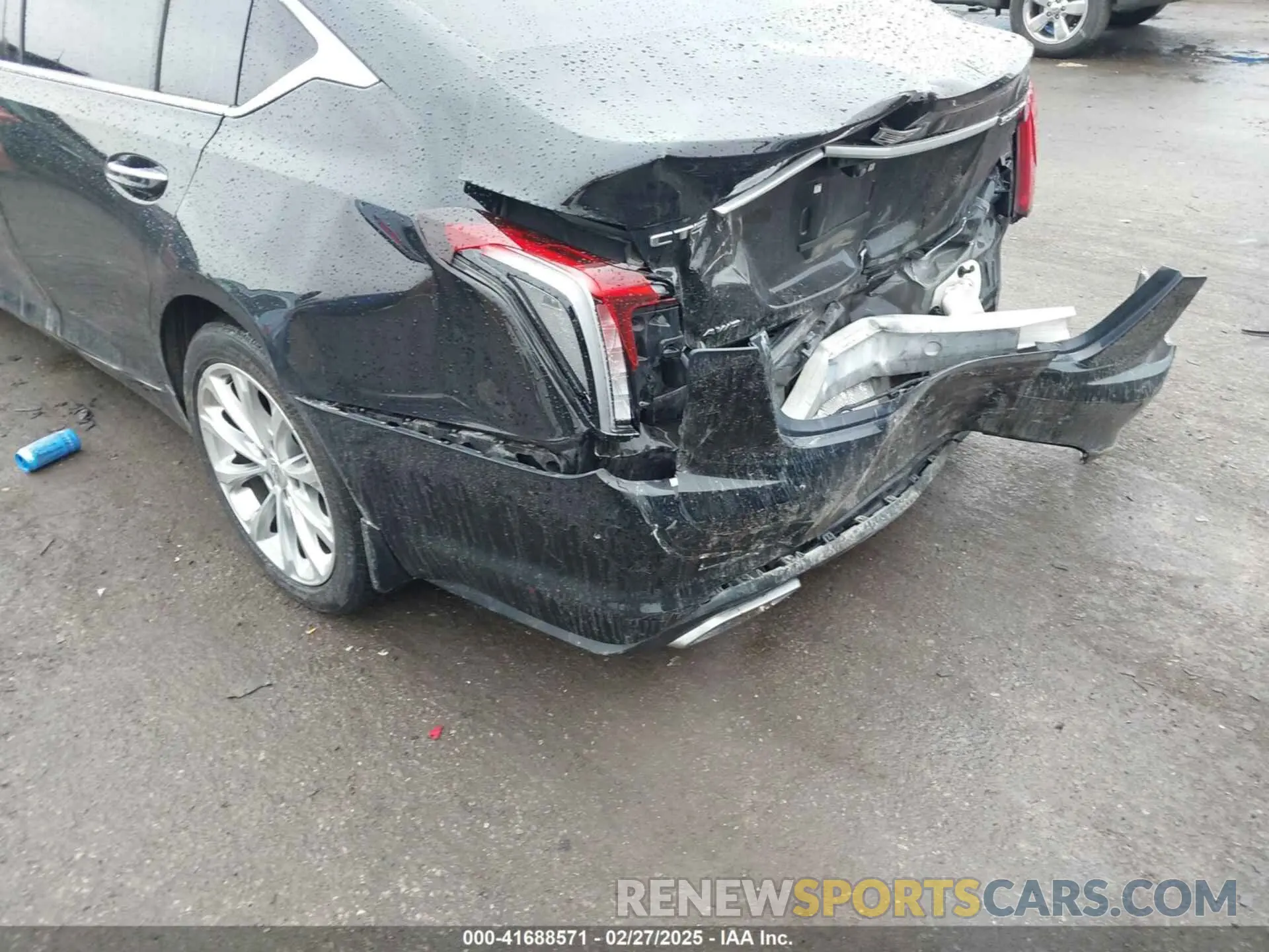 6 Photograph of a damaged car 1G6DT5RK4L0123057 CADILLAC CT5 2020