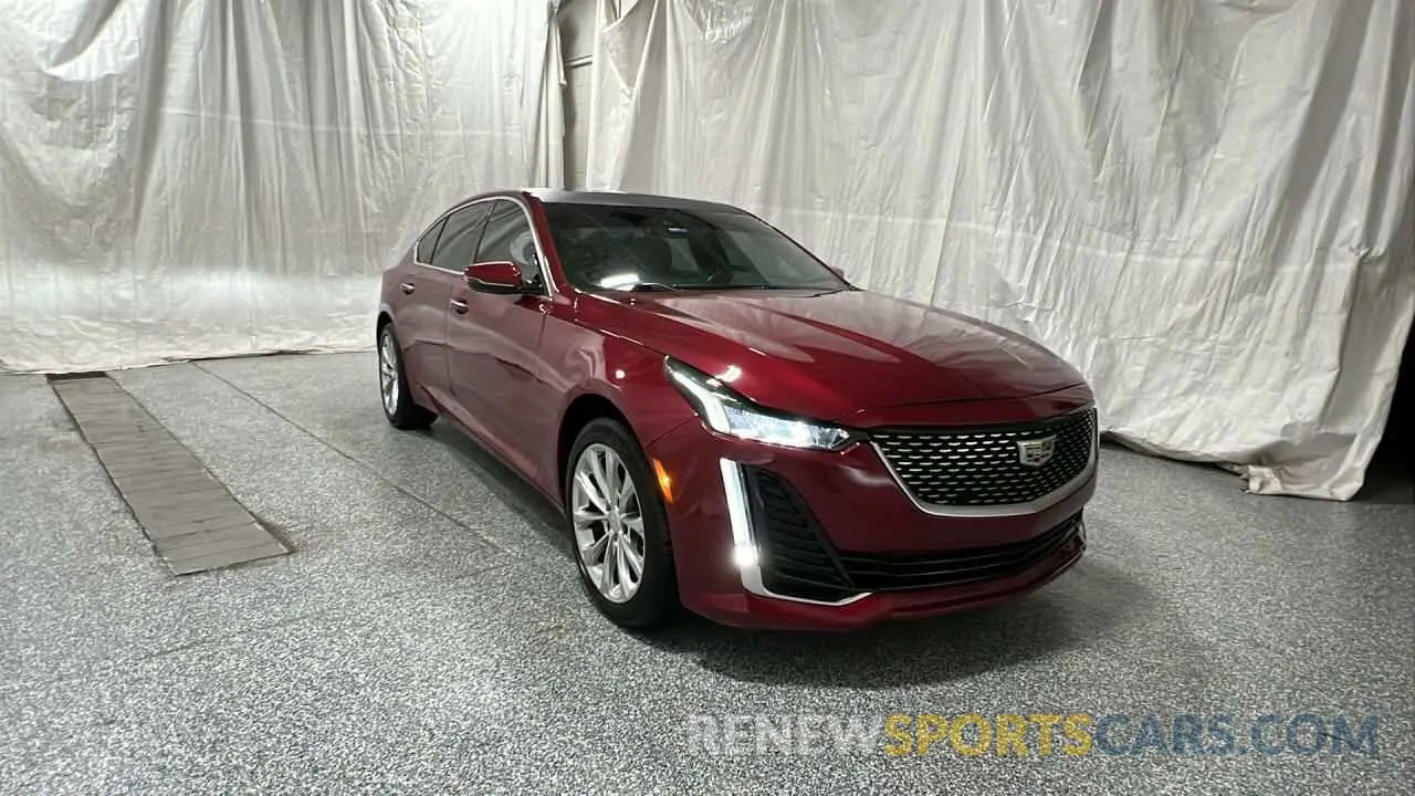 1 Photograph of a damaged car 1G6DT5RK5L0124587 CADILLAC CT5 2020