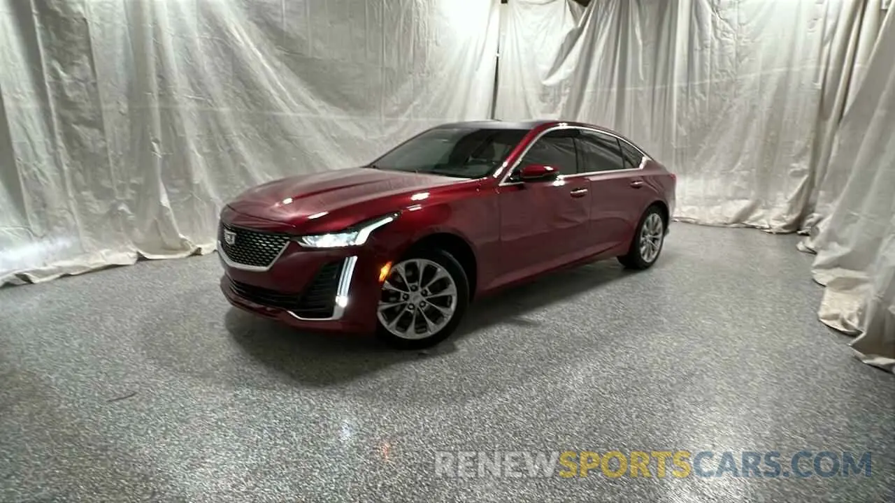 2 Photograph of a damaged car 1G6DT5RK5L0124587 CADILLAC CT5 2020