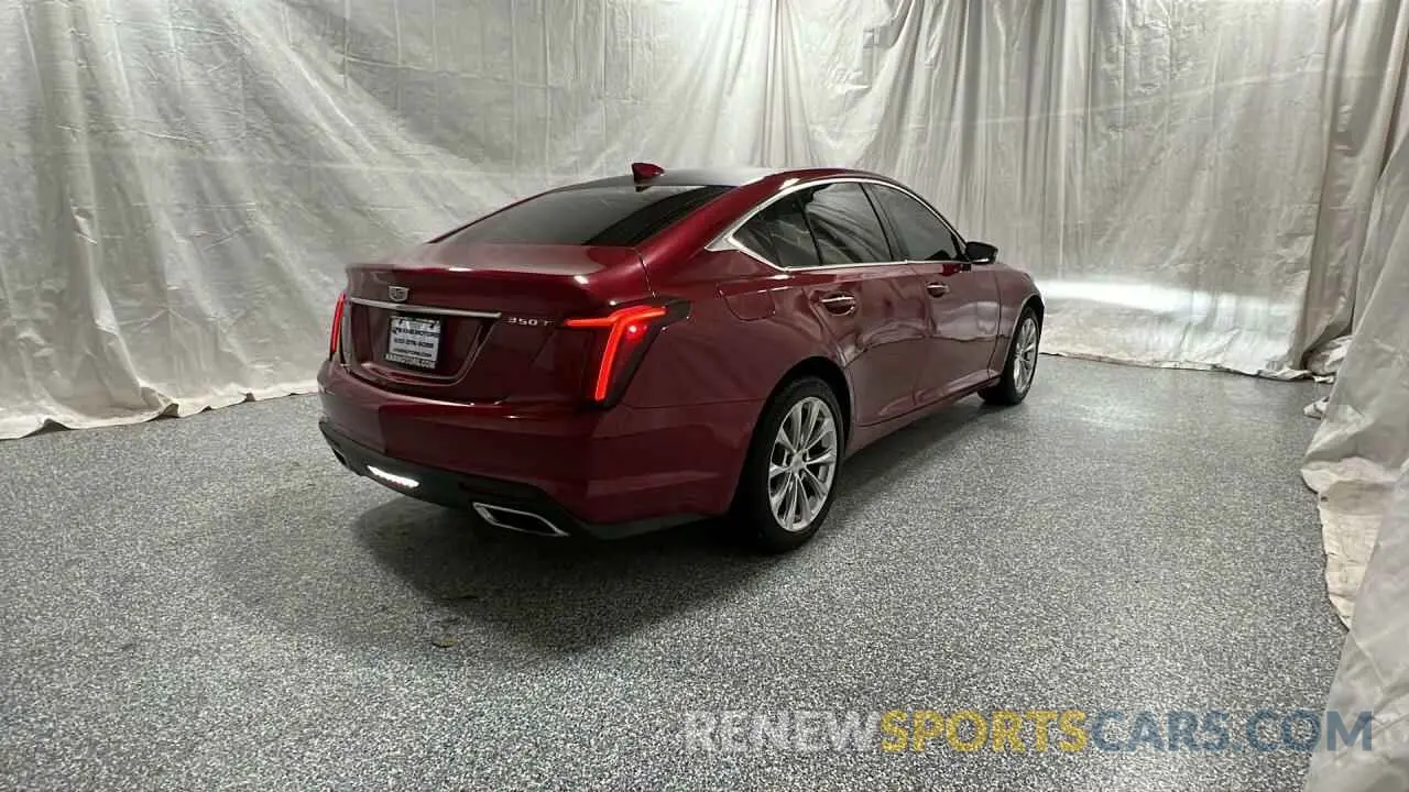 4 Photograph of a damaged car 1G6DT5RK5L0124587 CADILLAC CT5 2020