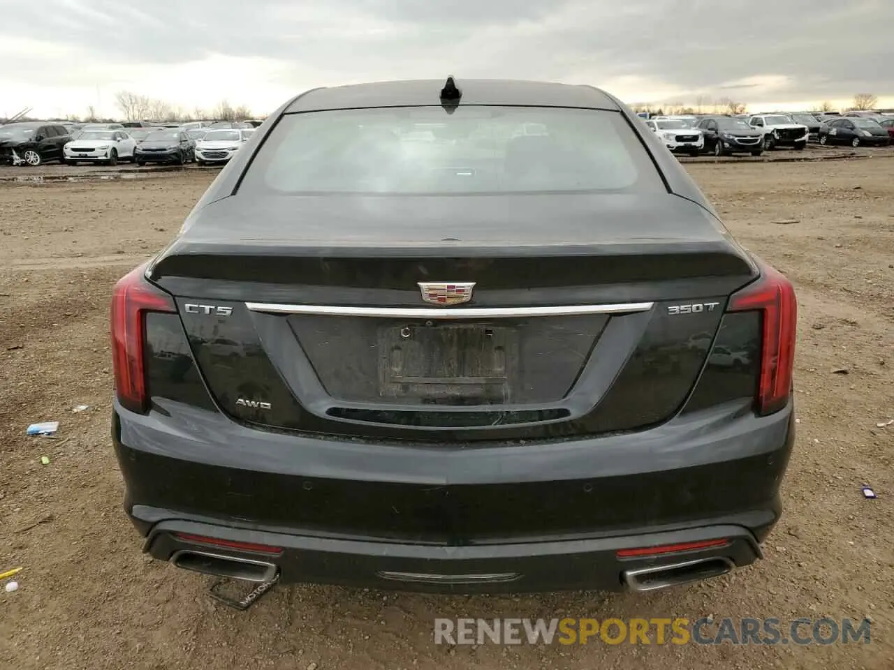 6 Photograph of a damaged car 1G6DT5RK5L0155824 CADILLAC CT5 2020