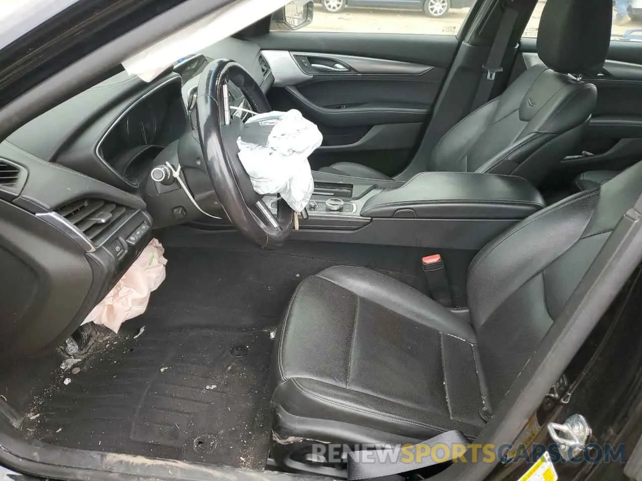 7 Photograph of a damaged car 1G6DT5RK5L0155824 CADILLAC CT5 2020