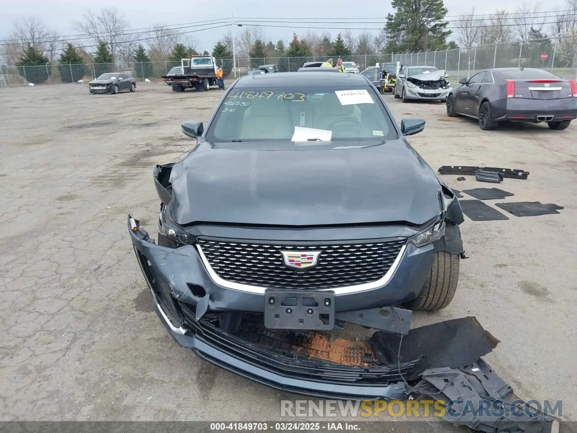 13 Photograph of a damaged car 1G6DT5RK7L0141035 CADILLAC CT5 2020