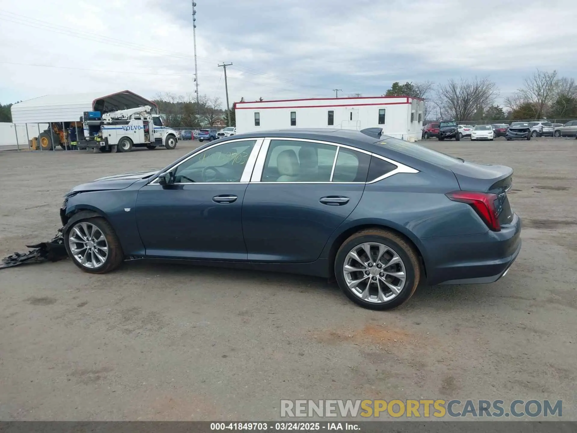 15 Photograph of a damaged car 1G6DT5RK7L0141035 CADILLAC CT5 2020