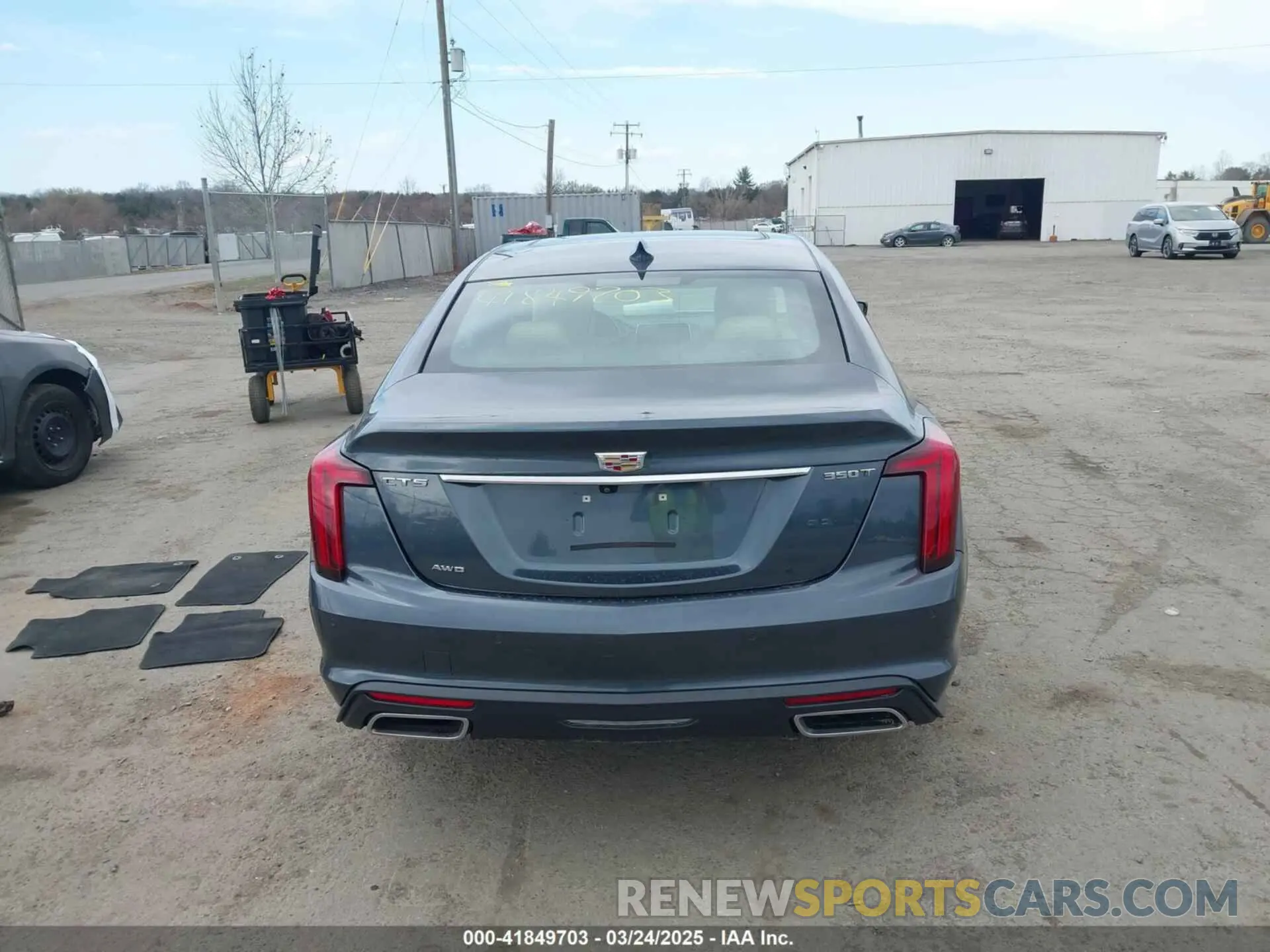17 Photograph of a damaged car 1G6DT5RK7L0141035 CADILLAC CT5 2020