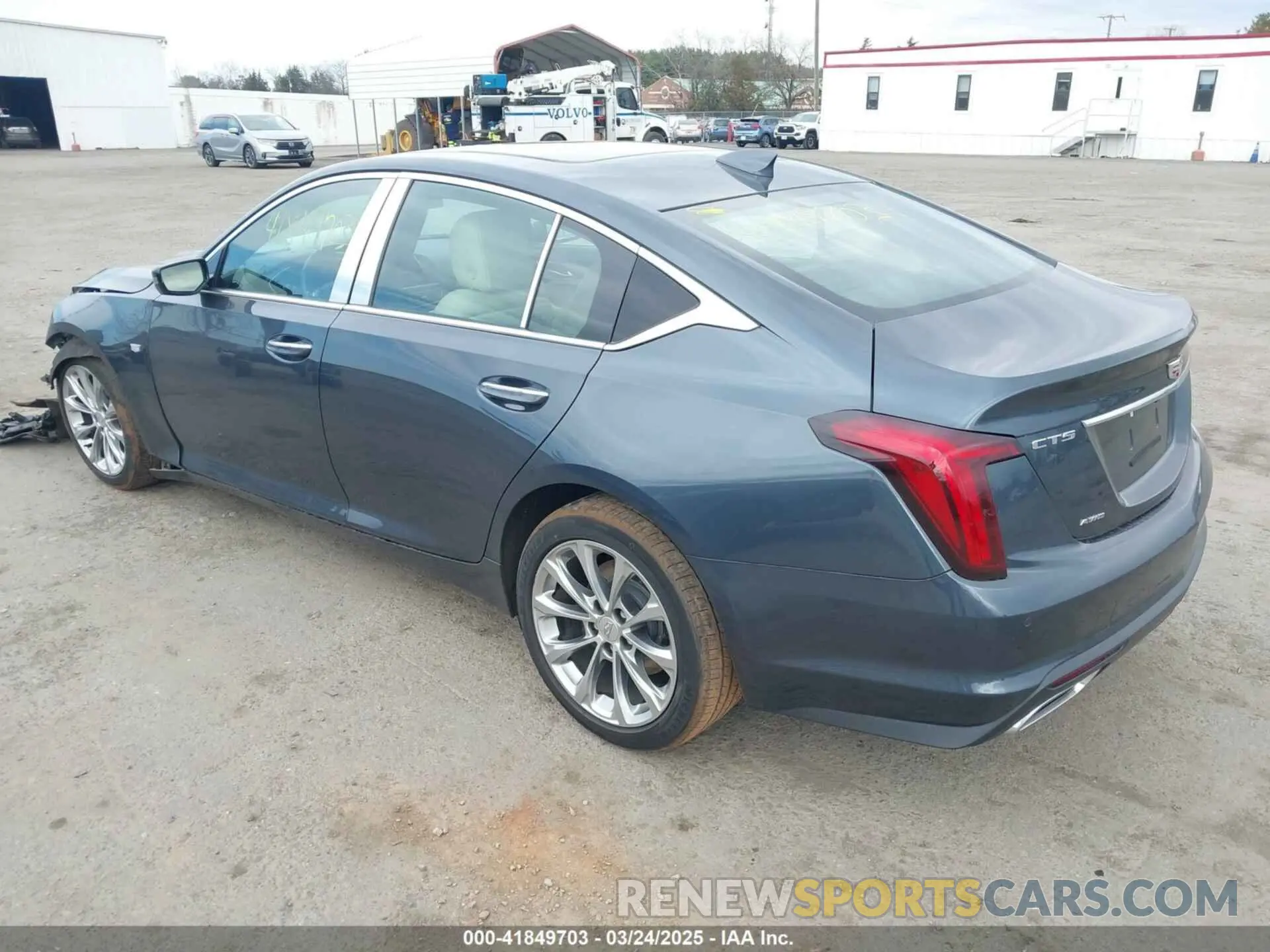 3 Photograph of a damaged car 1G6DT5RK7L0141035 CADILLAC CT5 2020