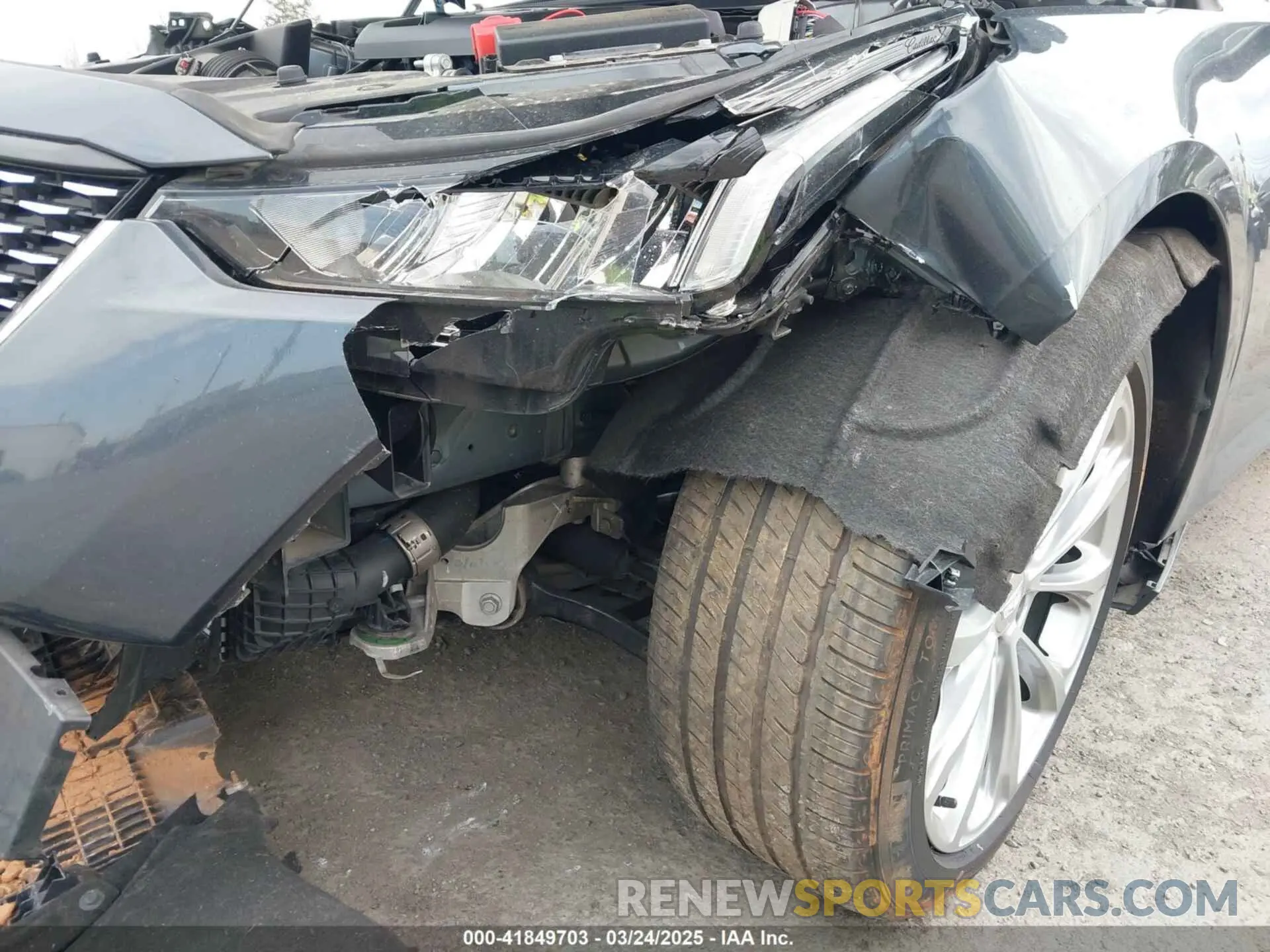 6 Photograph of a damaged car 1G6DT5RK7L0141035 CADILLAC CT5 2020