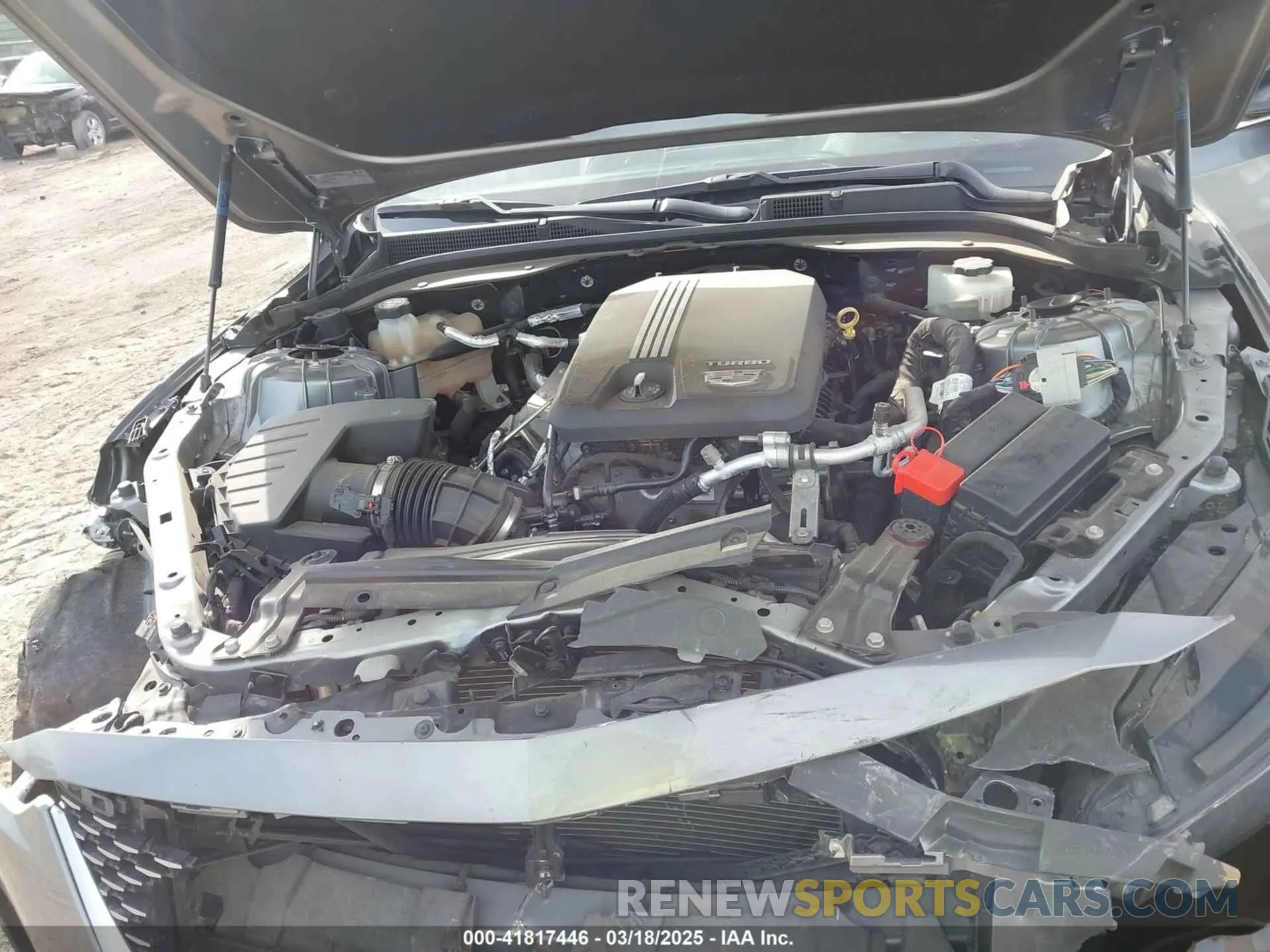 10 Photograph of a damaged car 1G6DT5RK8L0127953 CADILLAC CT5 2020