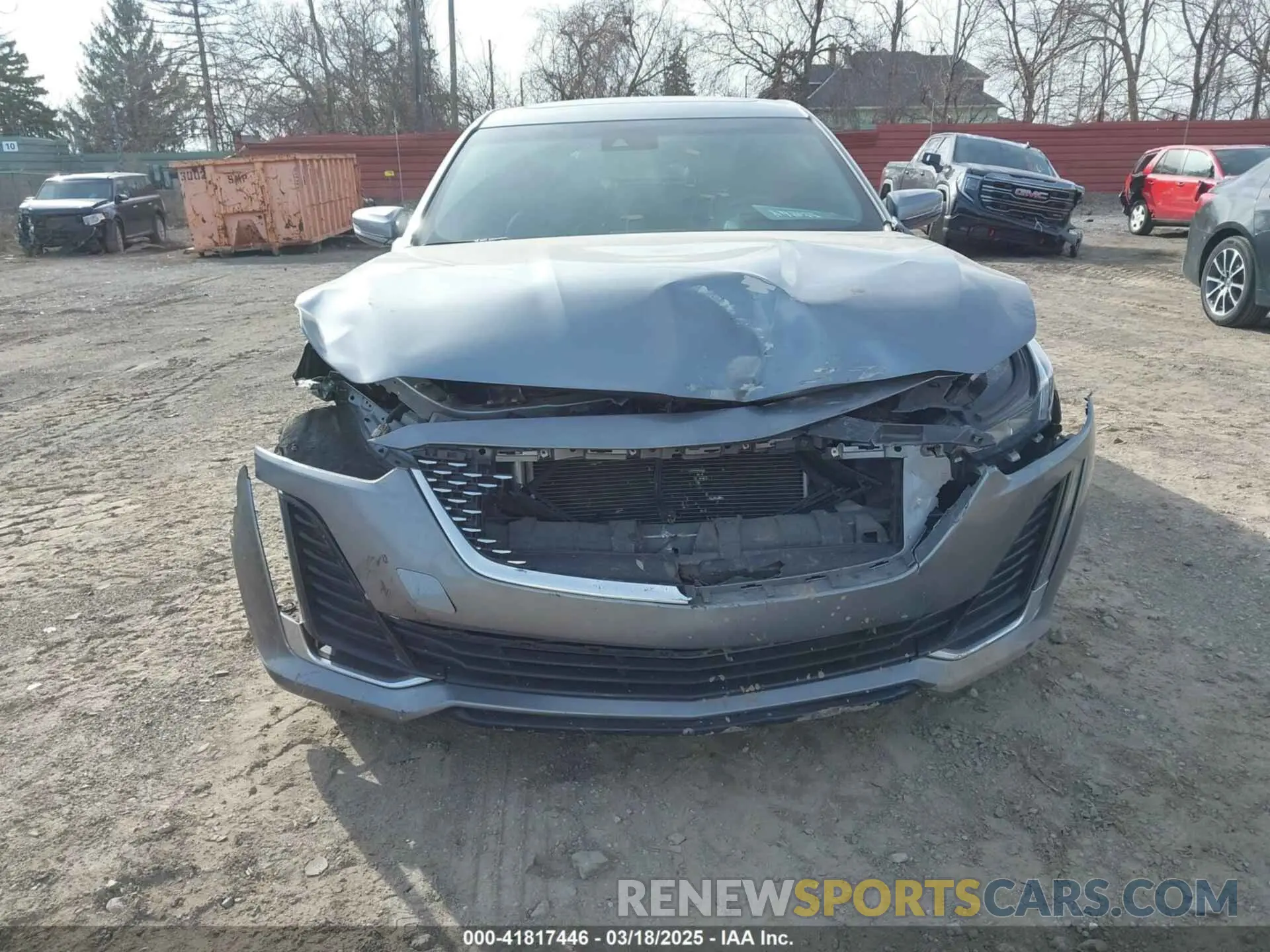 12 Photograph of a damaged car 1G6DT5RK8L0127953 CADILLAC CT5 2020