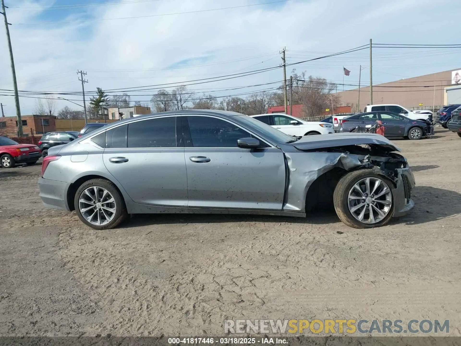 13 Photograph of a damaged car 1G6DT5RK8L0127953 CADILLAC CT5 2020