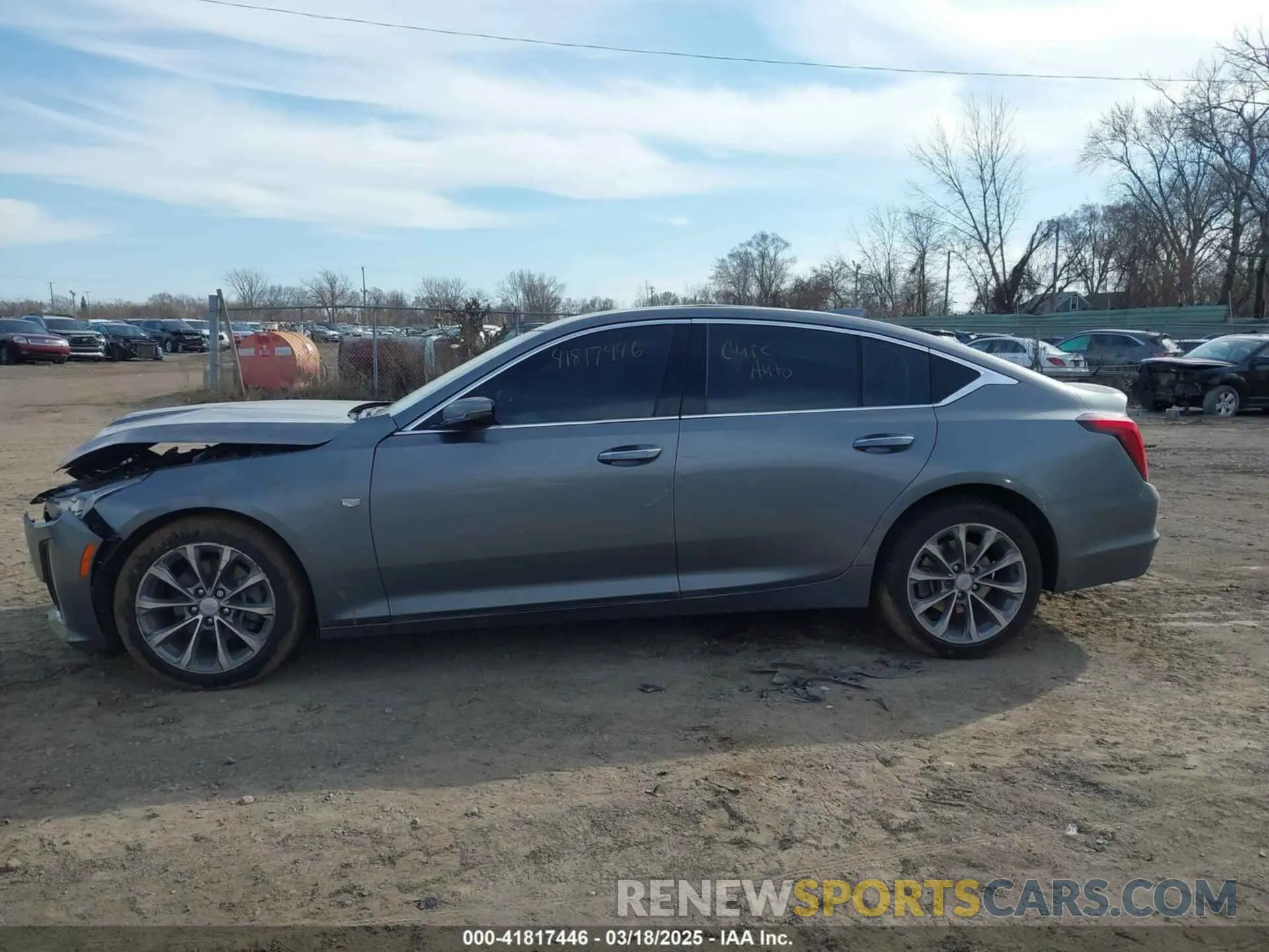 14 Photograph of a damaged car 1G6DT5RK8L0127953 CADILLAC CT5 2020