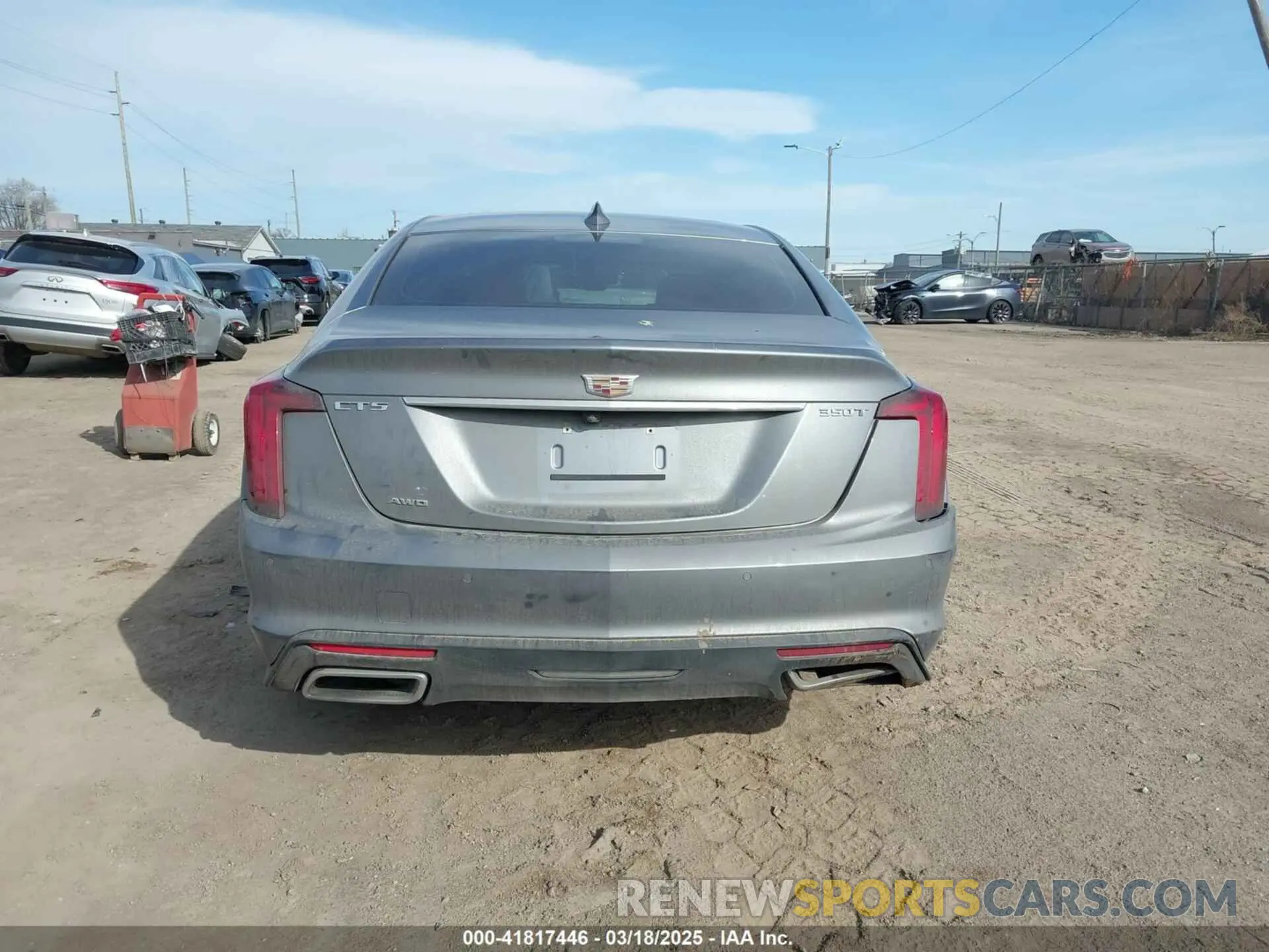 16 Photograph of a damaged car 1G6DT5RK8L0127953 CADILLAC CT5 2020