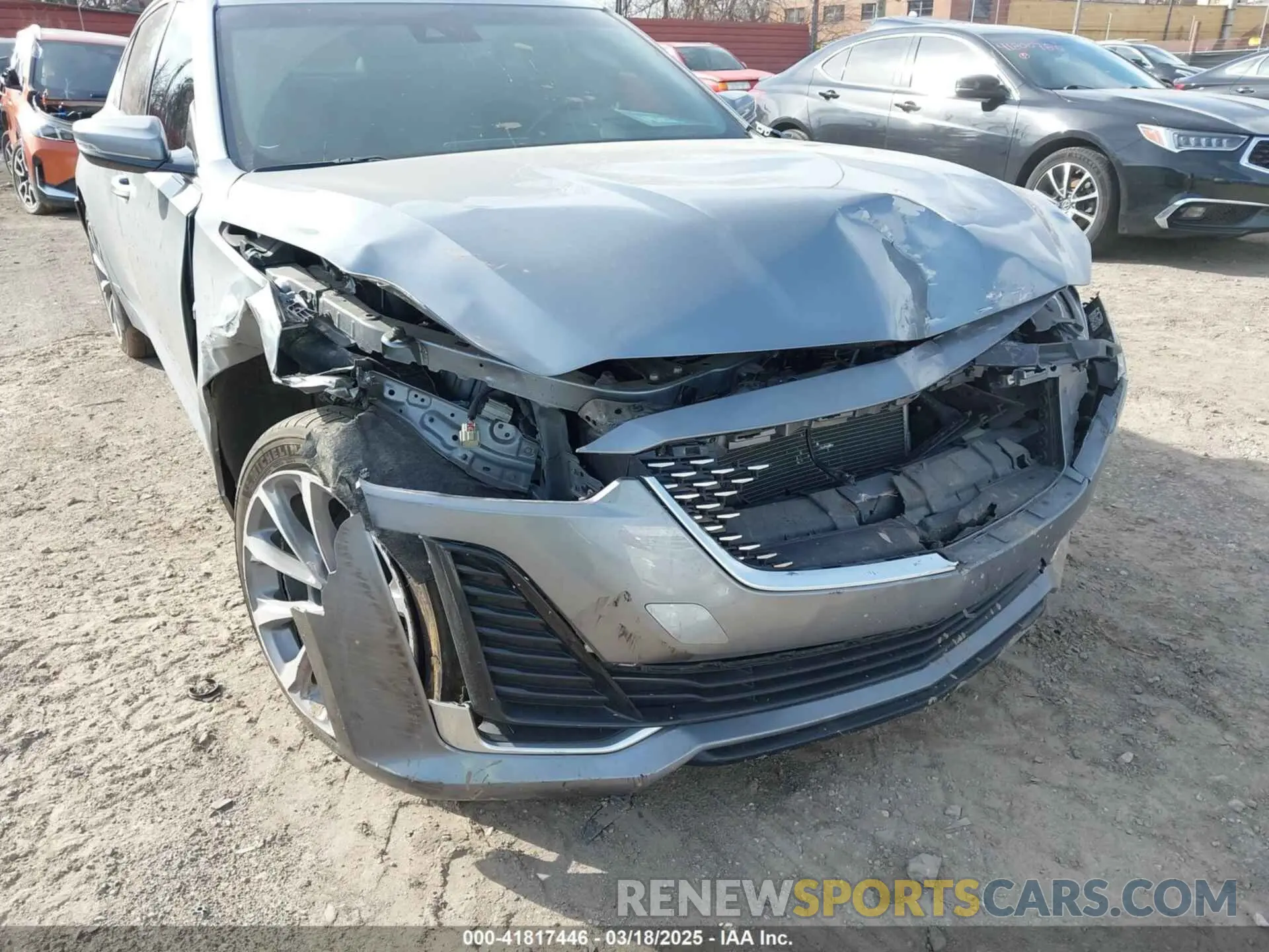 17 Photograph of a damaged car 1G6DT5RK8L0127953 CADILLAC CT5 2020