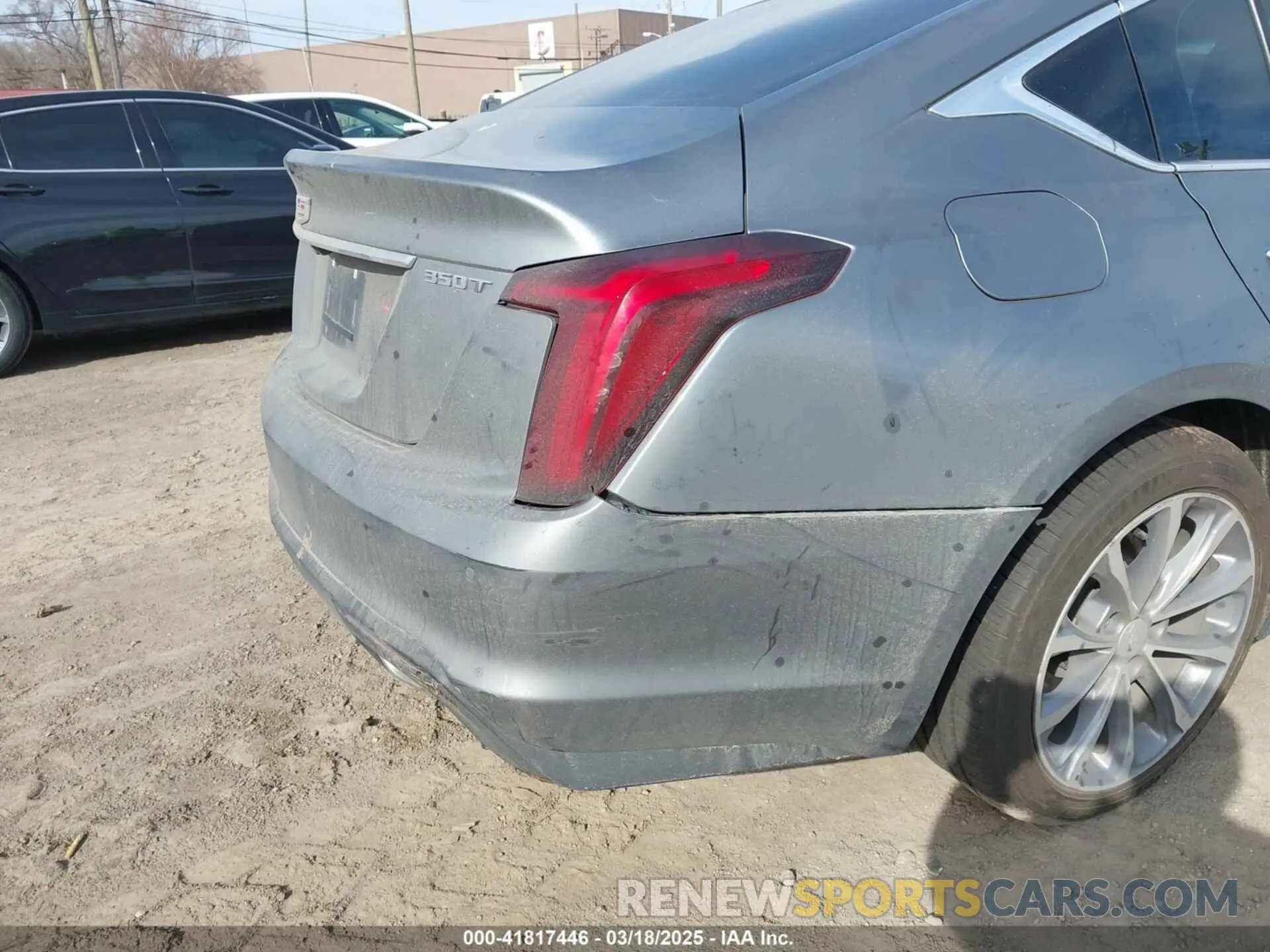 18 Photograph of a damaged car 1G6DT5RK8L0127953 CADILLAC CT5 2020