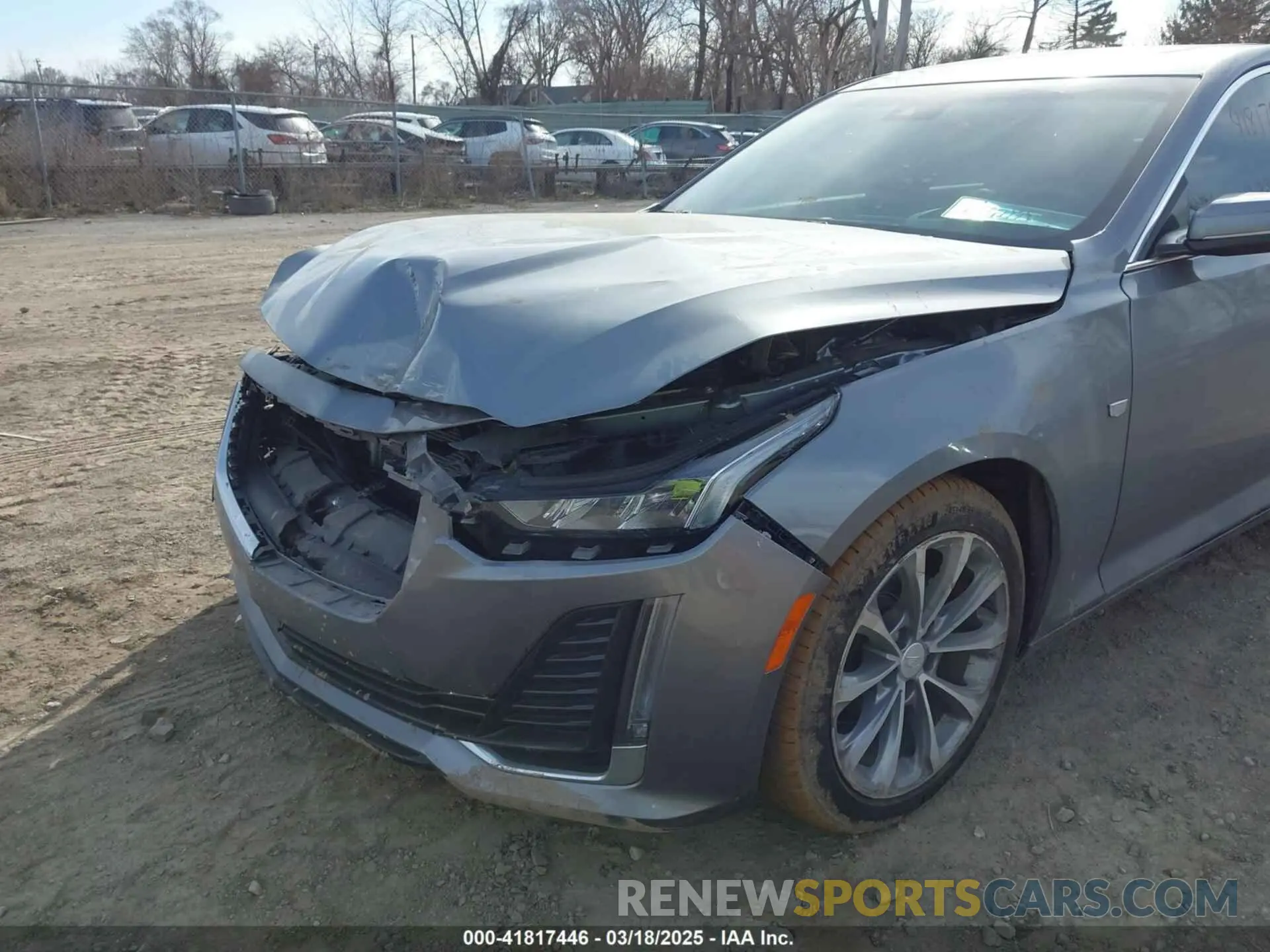 6 Photograph of a damaged car 1G6DT5RK8L0127953 CADILLAC CT5 2020