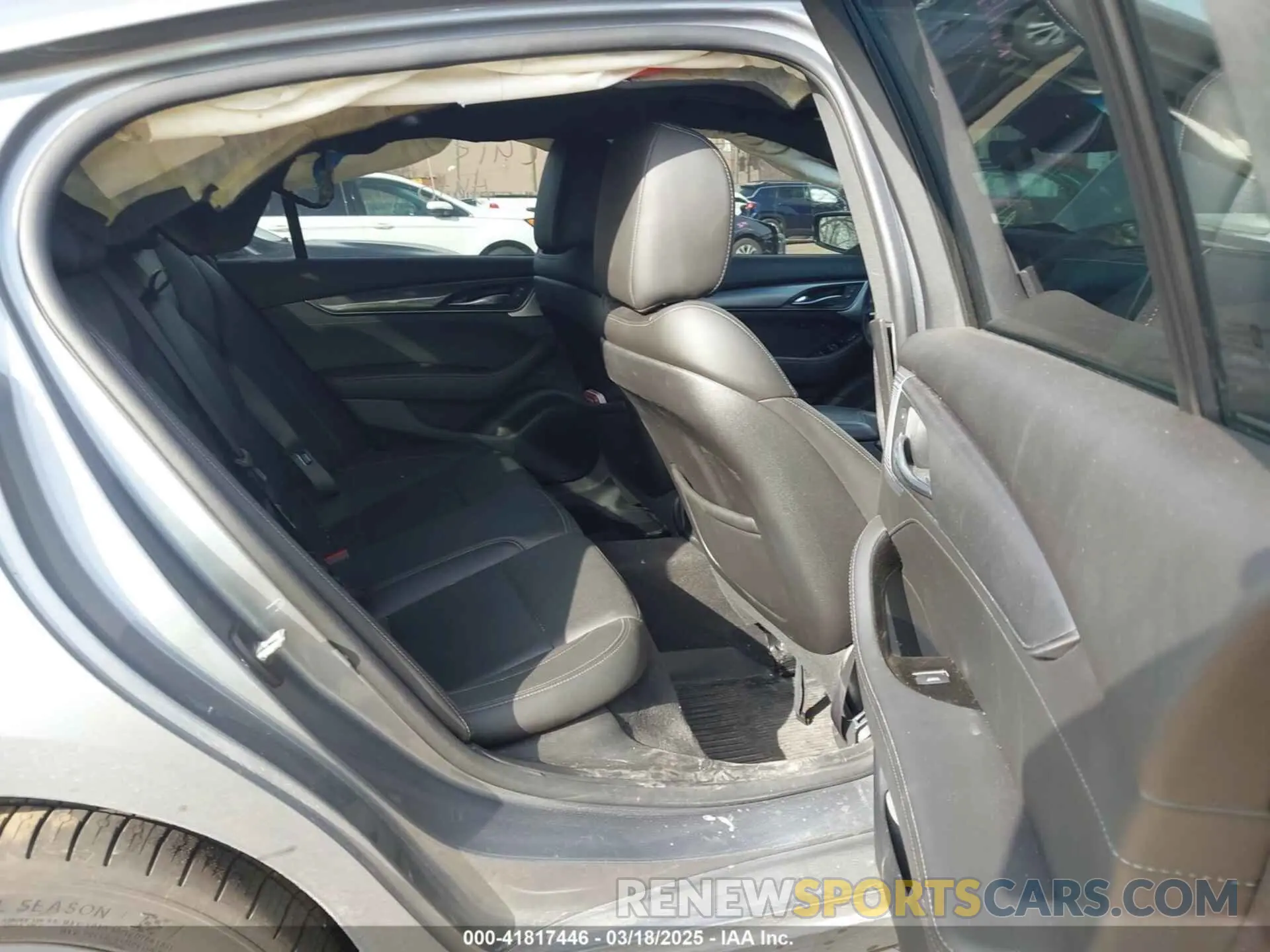 8 Photograph of a damaged car 1G6DT5RK8L0127953 CADILLAC CT5 2020