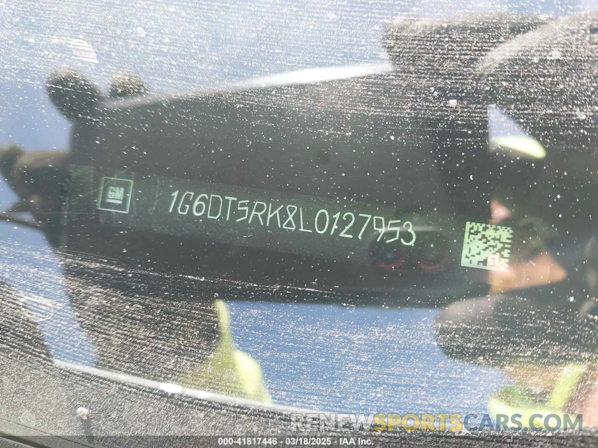 9 Photograph of a damaged car 1G6DT5RK8L0127953 CADILLAC CT5 2020