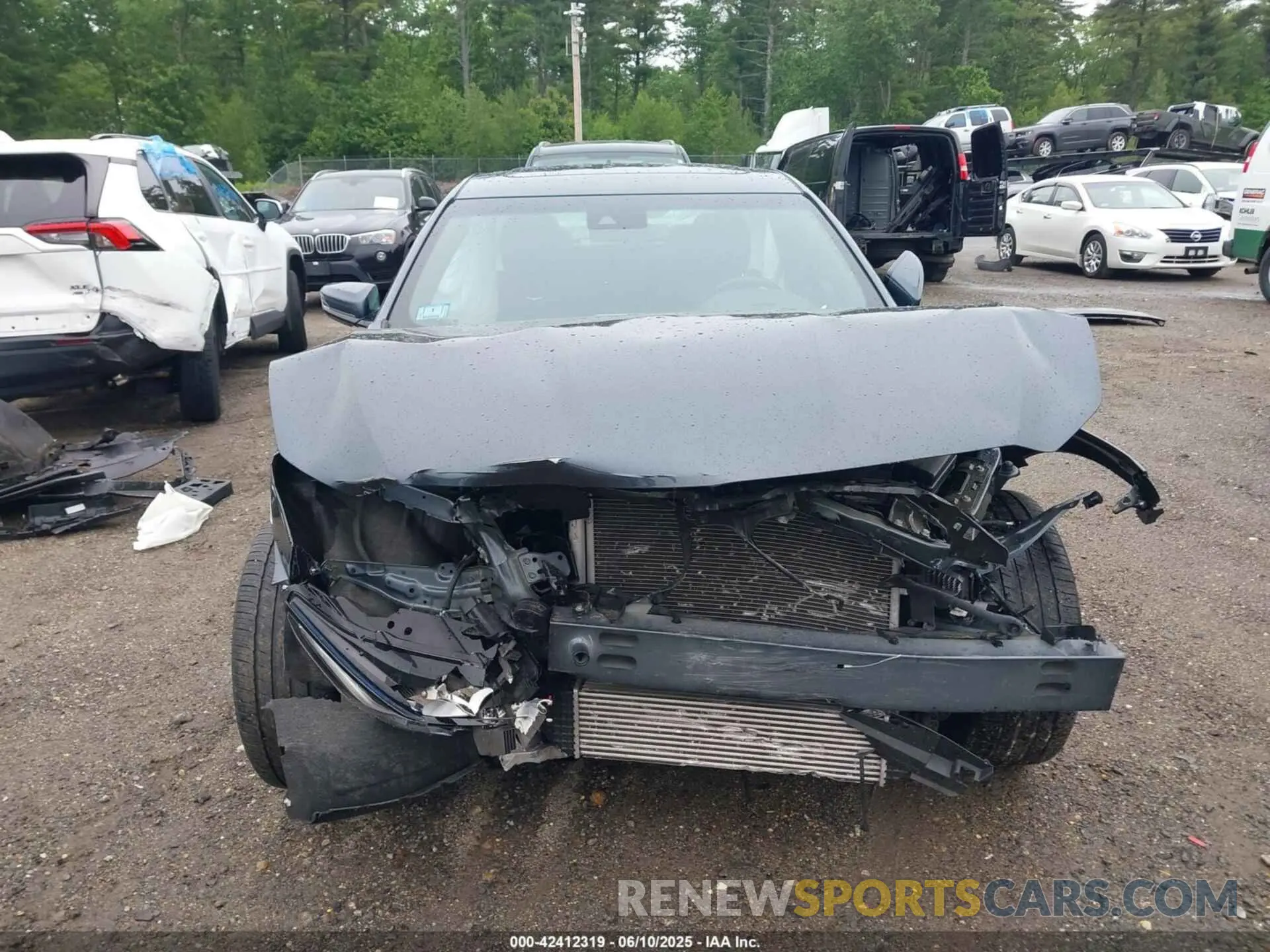 13 Photograph of a damaged car 1G6DT5RK9L0129078 CADILLAC CT5 2020