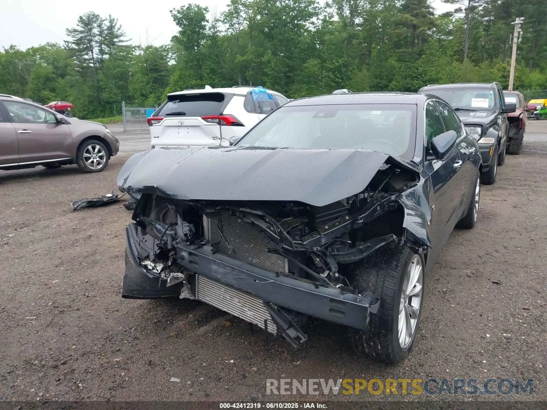 6 Photograph of a damaged car 1G6DT5RK9L0129078 CADILLAC CT5 2020