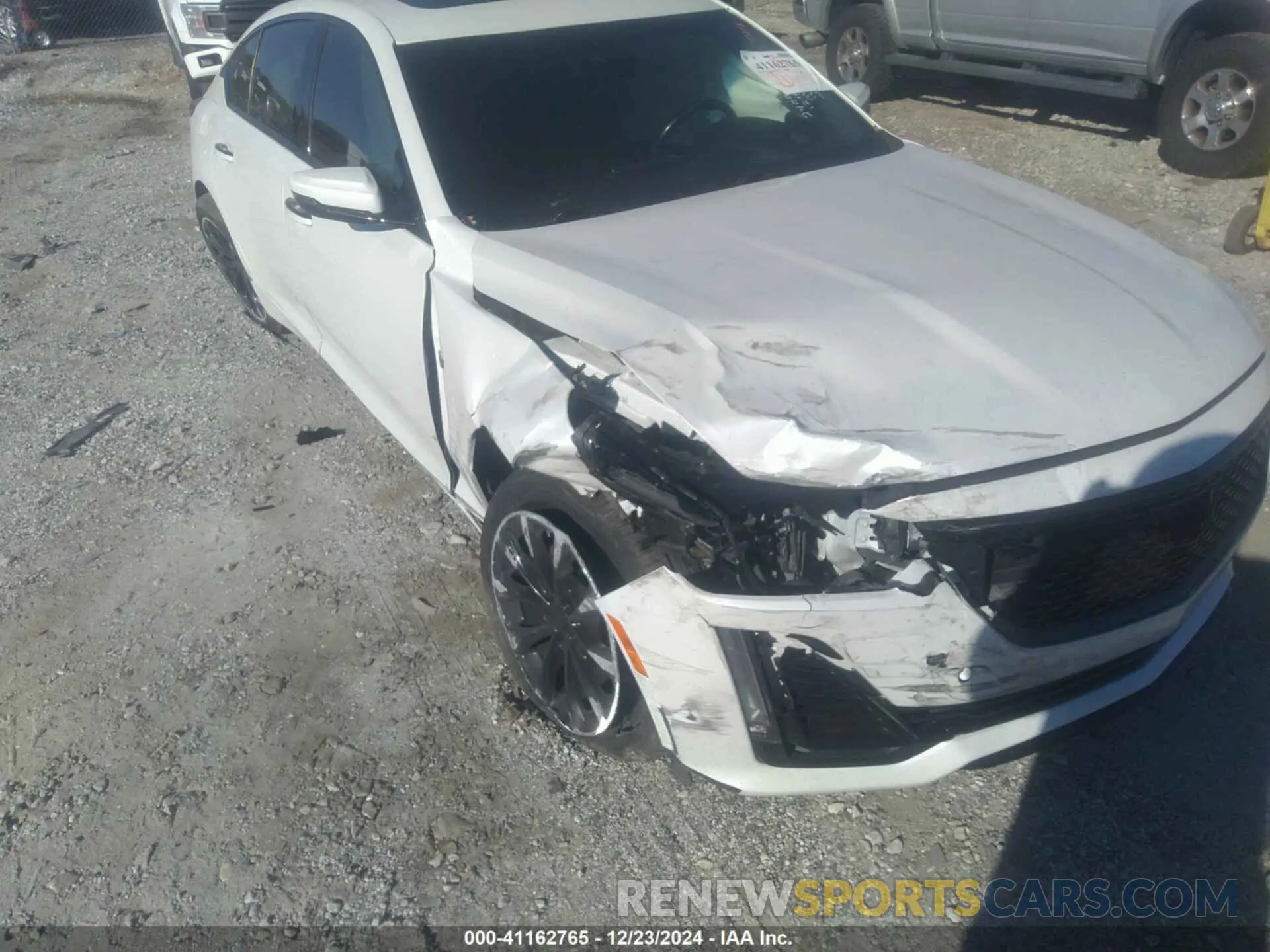 6 Photograph of a damaged car 1G6DT5RW4L0154909 CADILLAC CT5 2020