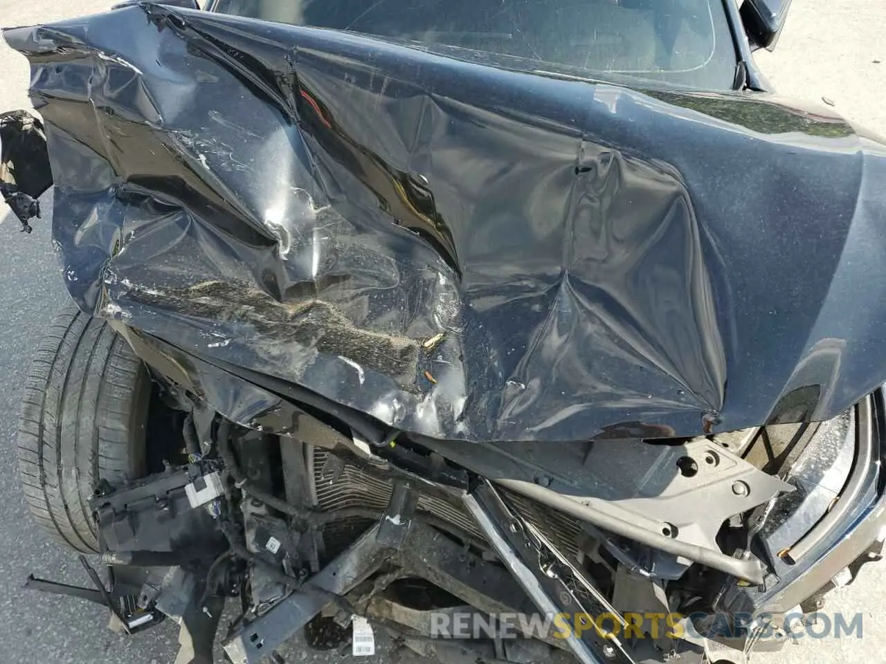 11 Photograph of a damaged car 1G6DT5RW8L0152399 CADILLAC CT5 2020