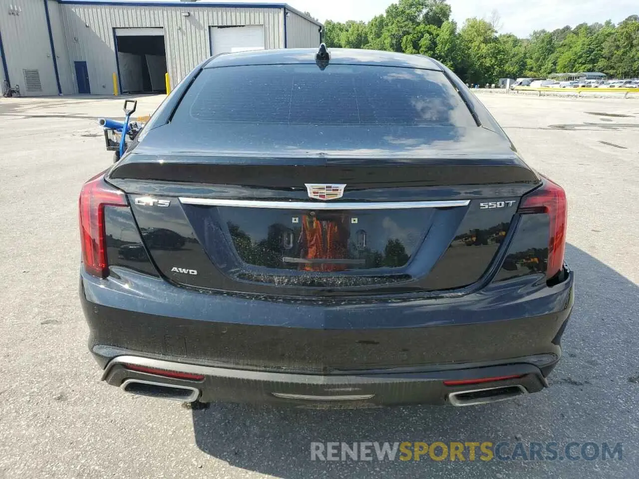 6 Photograph of a damaged car 1G6DT5RW8L0152399 CADILLAC CT5 2020
