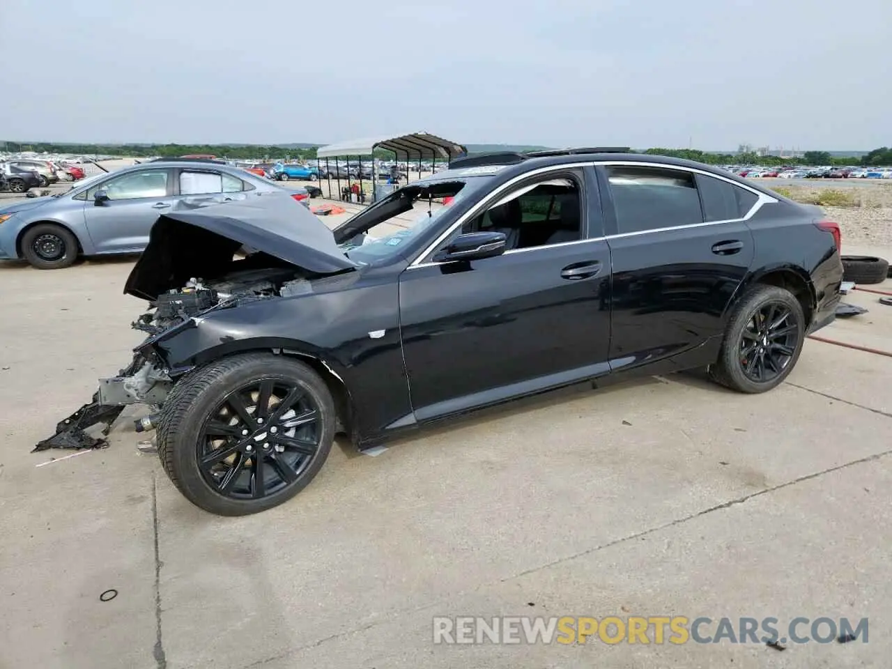 1 Photograph of a damaged car 1G6DW5RK2L0154198 CADILLAC CT5 2020